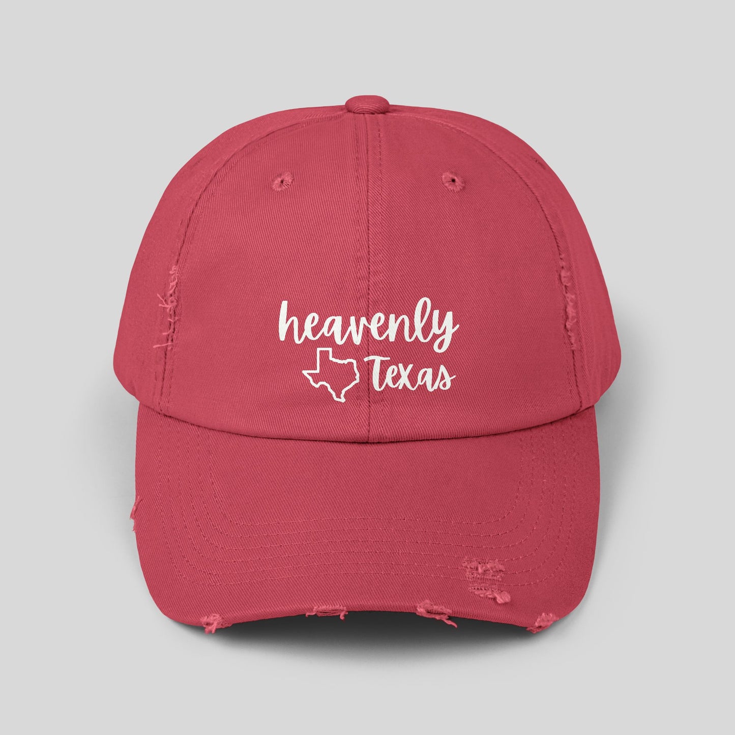 Heavenly Texas Distressed Cap