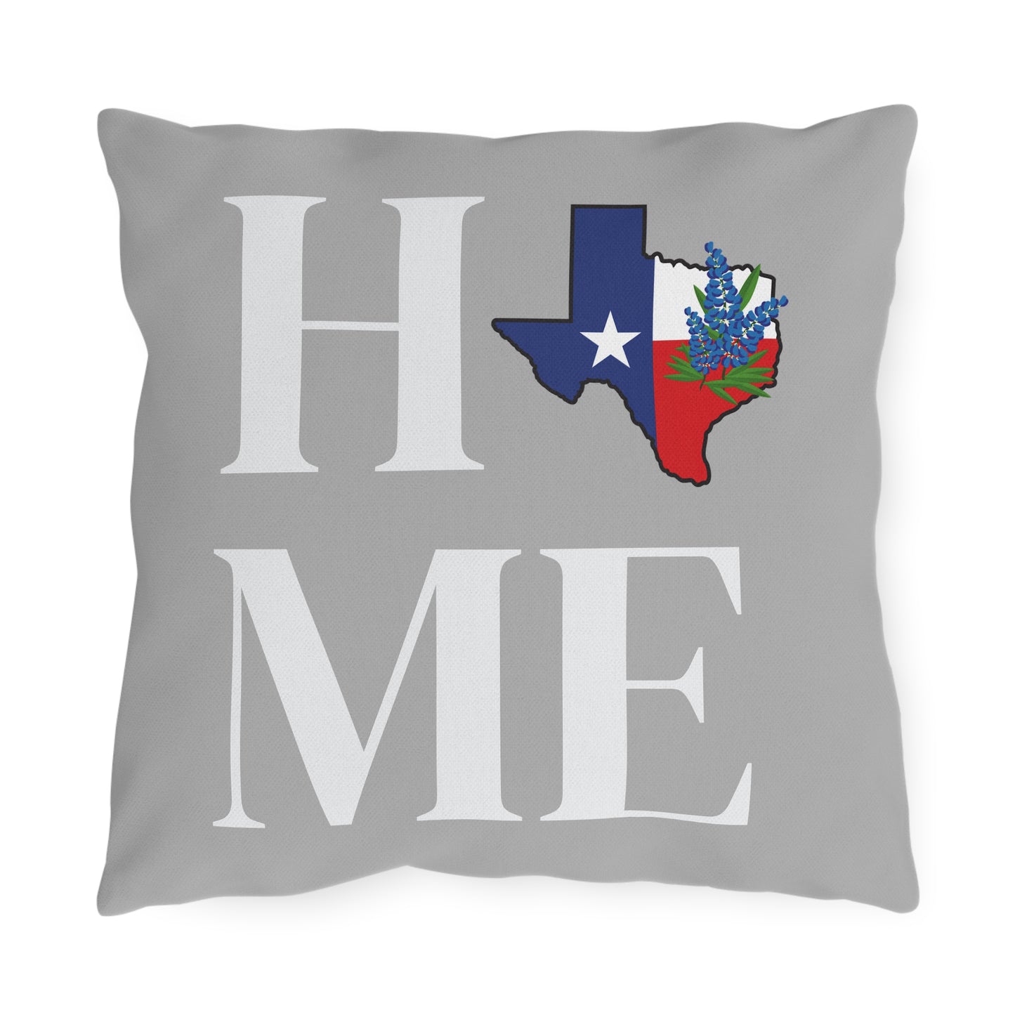 Texas Is Home Outdoor Pillow
