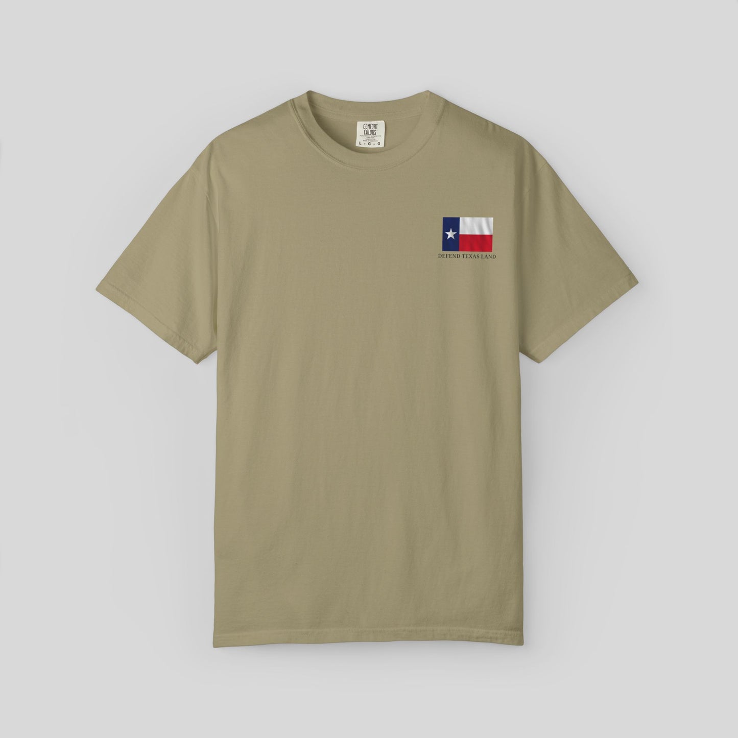 Defend Texas Land T Shirt