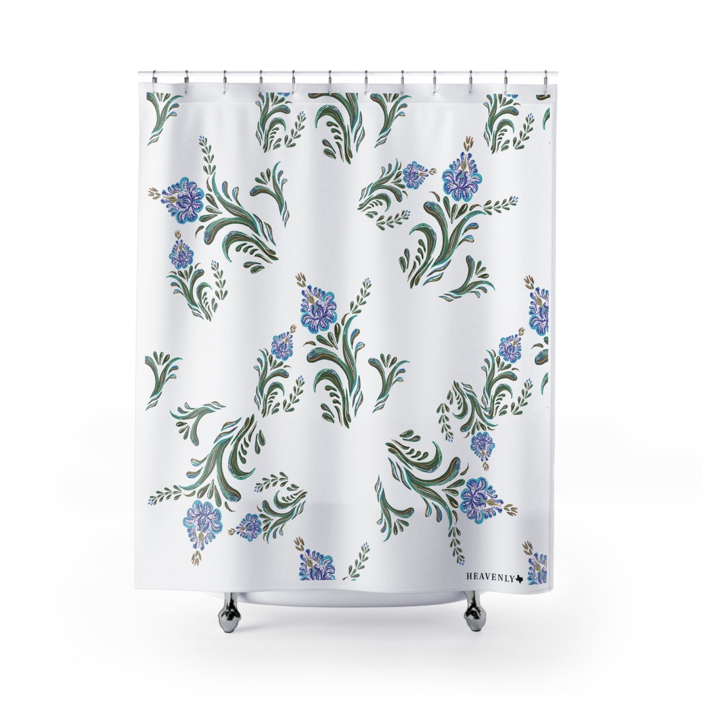 Floral Shower Curtain