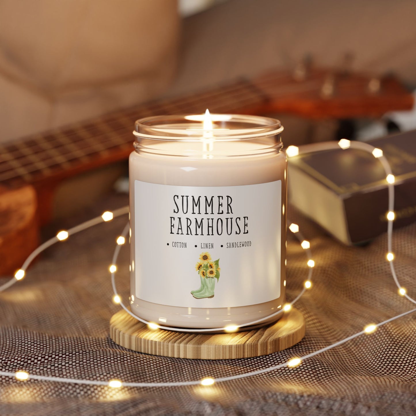 Summer Farmhouse Soy Candle 9oz