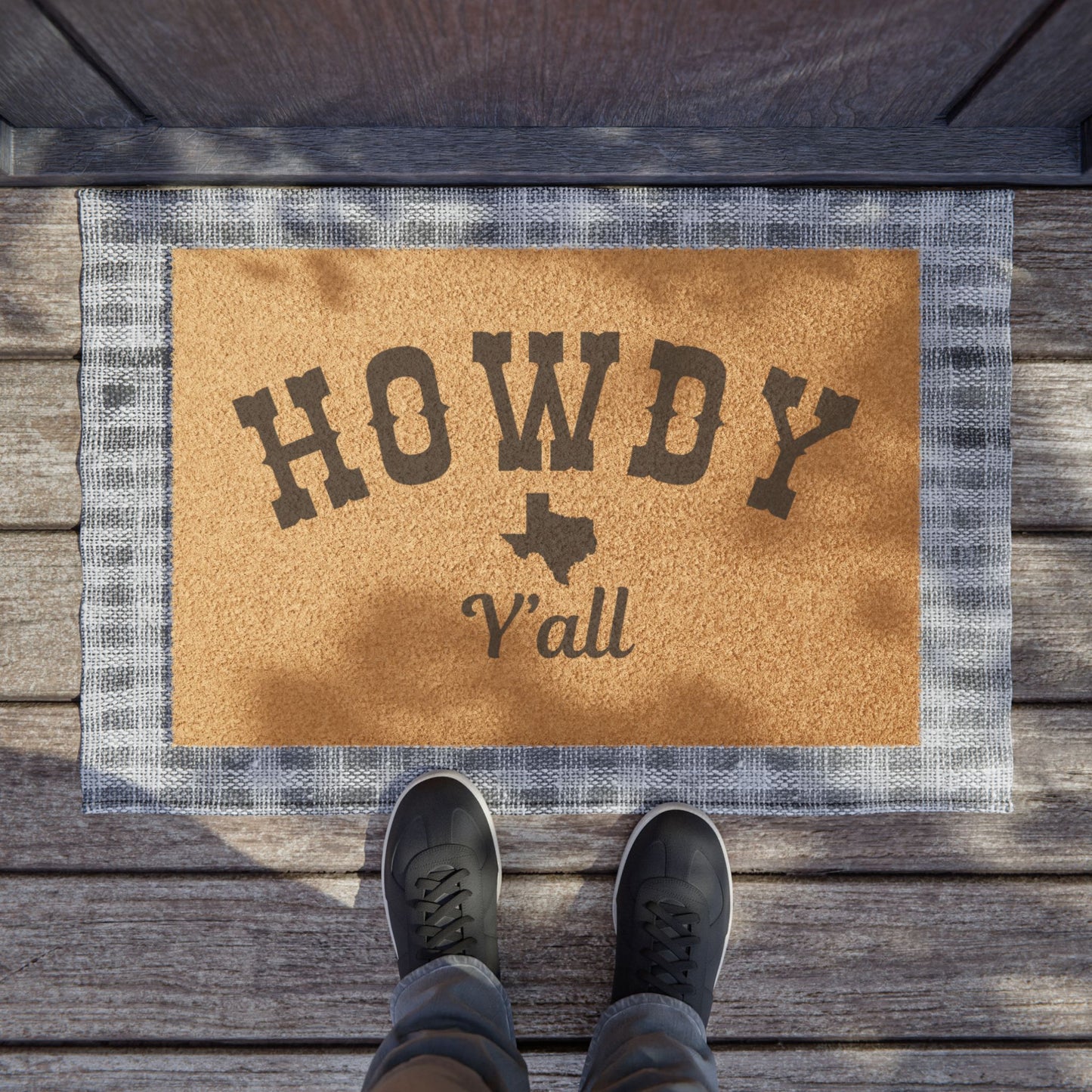 Howdy Doormat