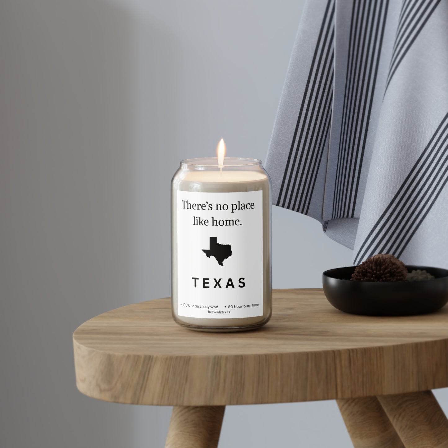 There's No Place Like Home Soy Candle