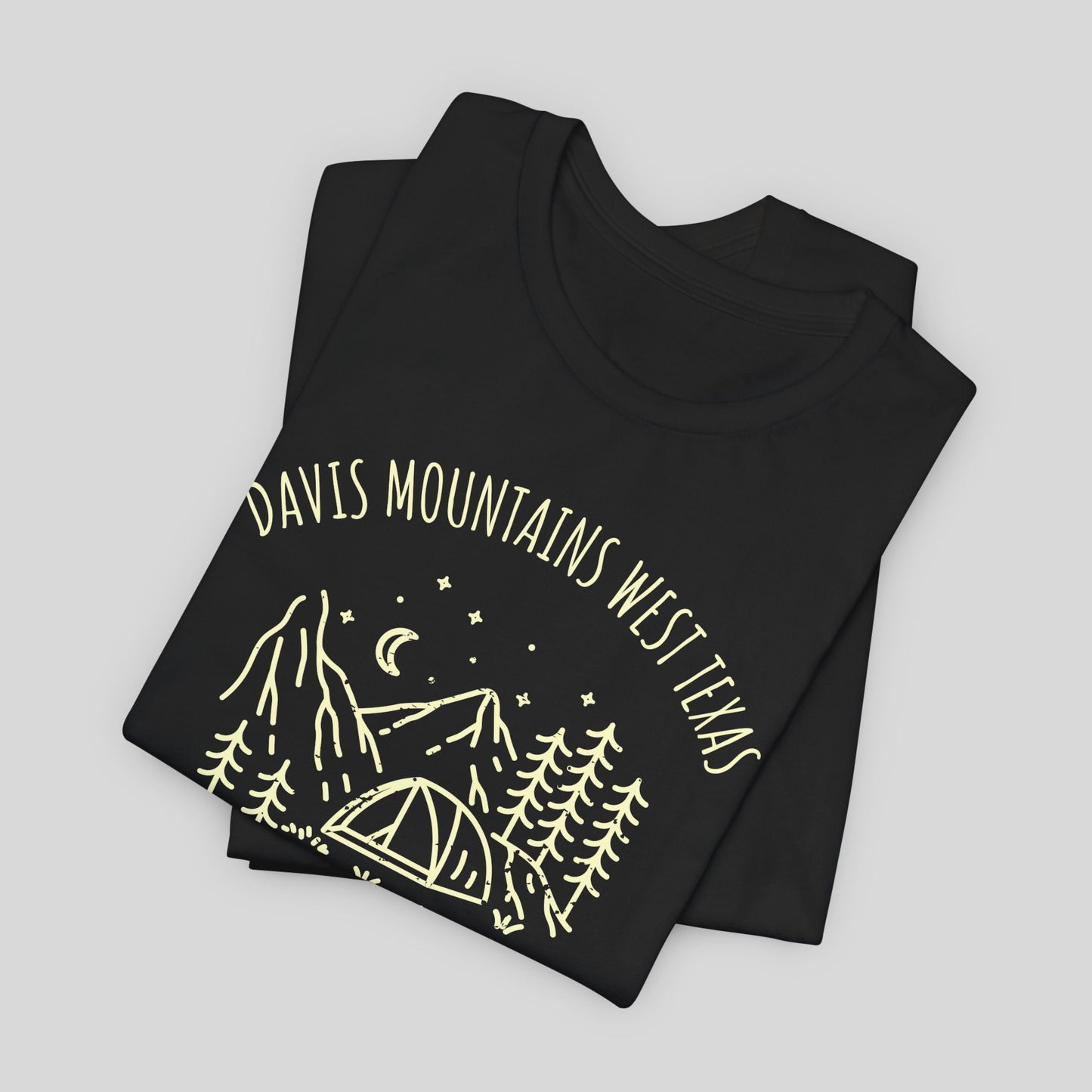 Davis Mountains T Shirt