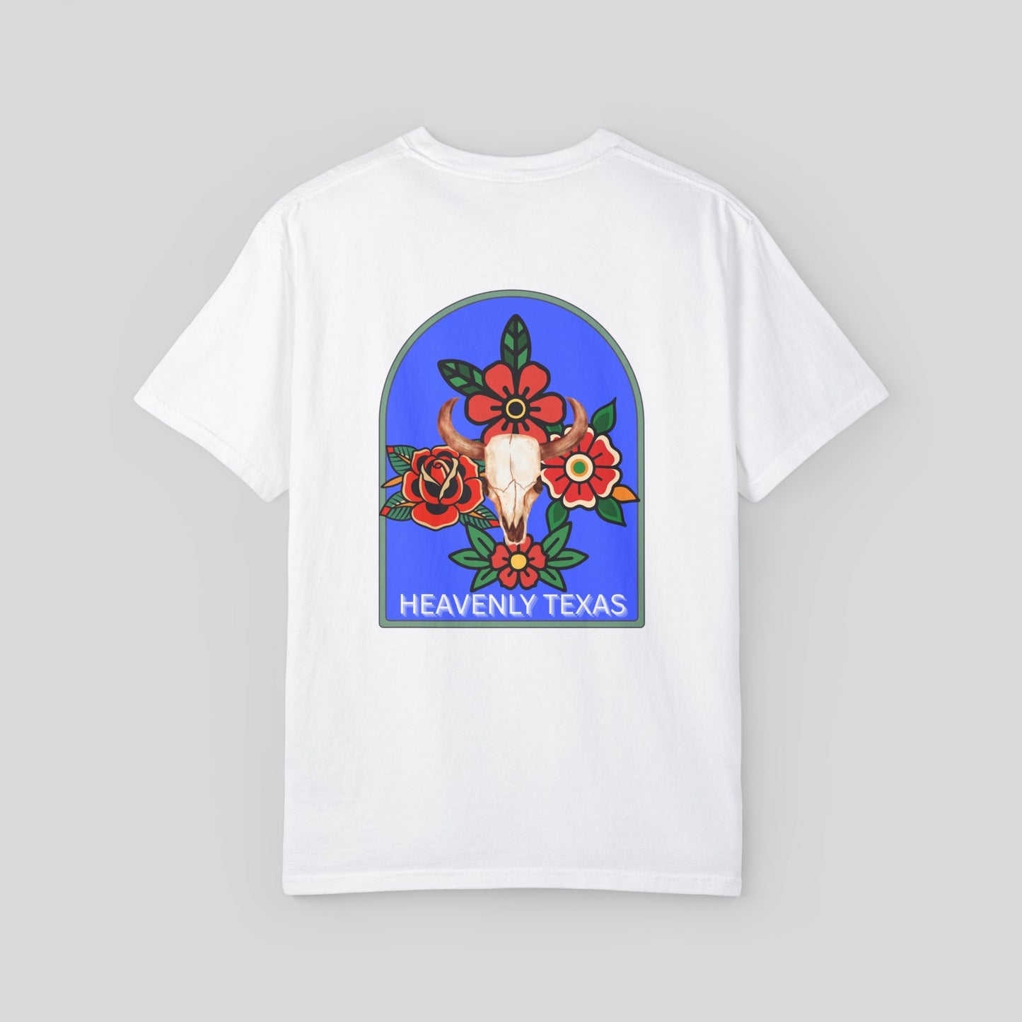 Heavenly Texas Vintage Floral T Shirt