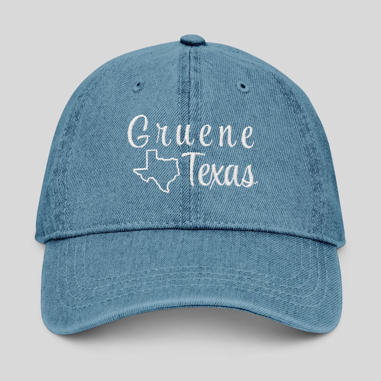 Gruene Texas Denim Hat