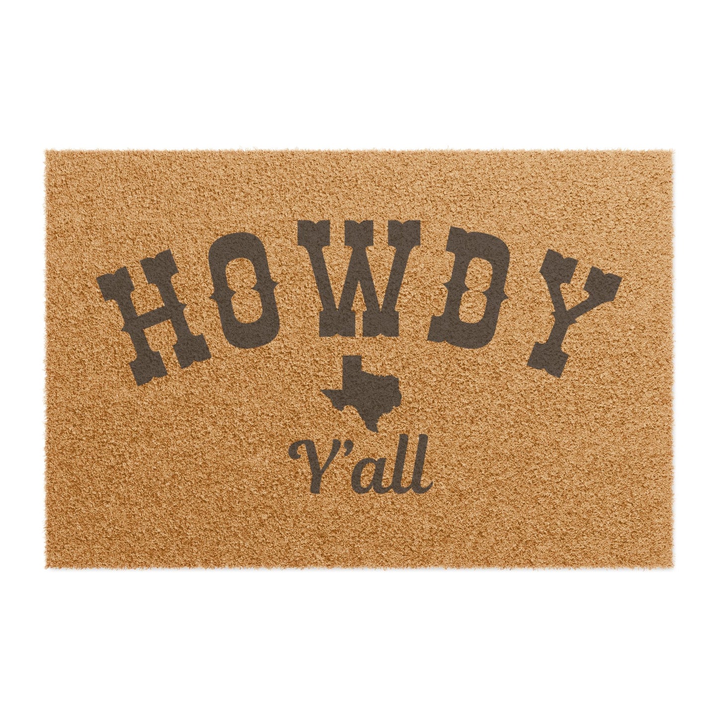 Howdy Doormat