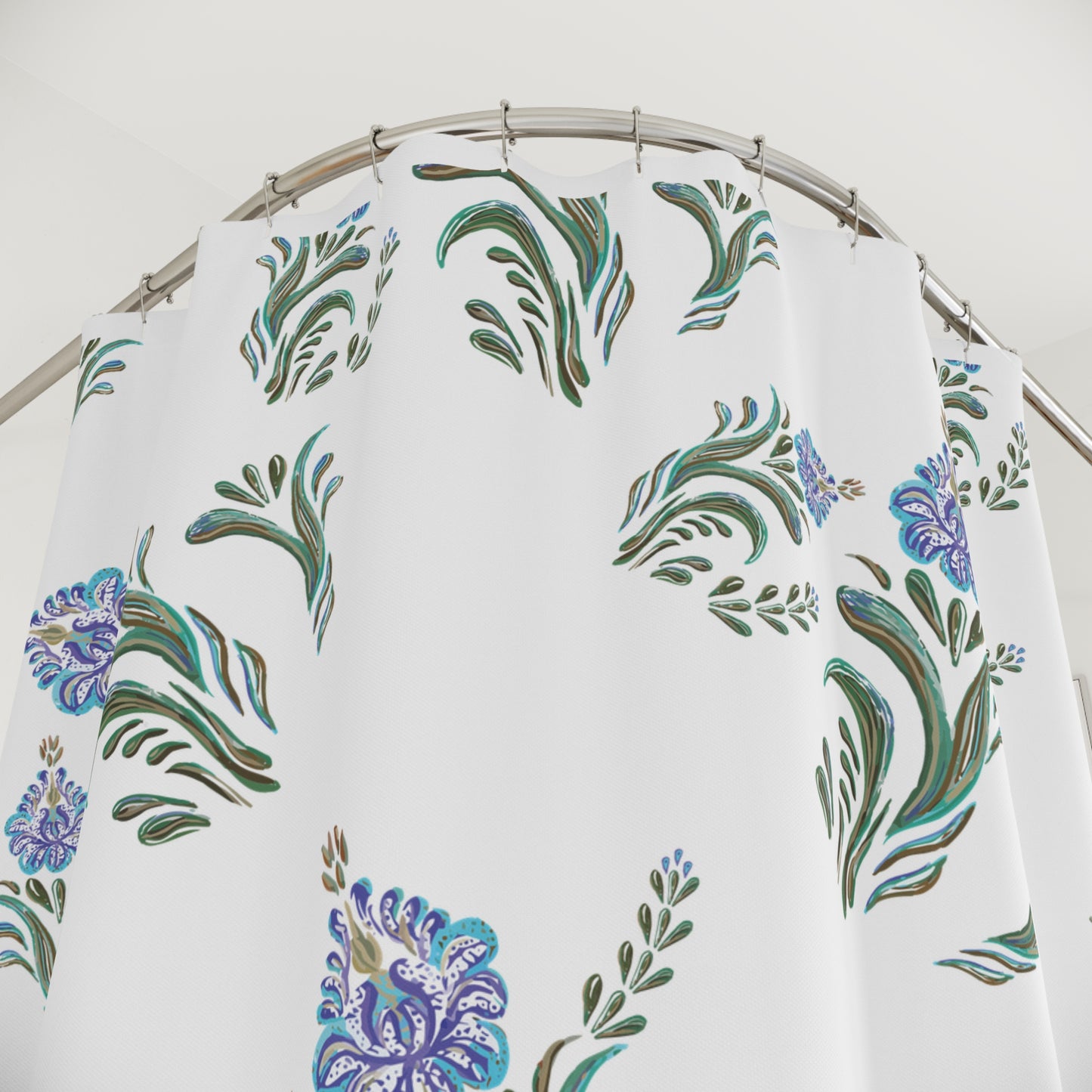 Floral Shower Curtain