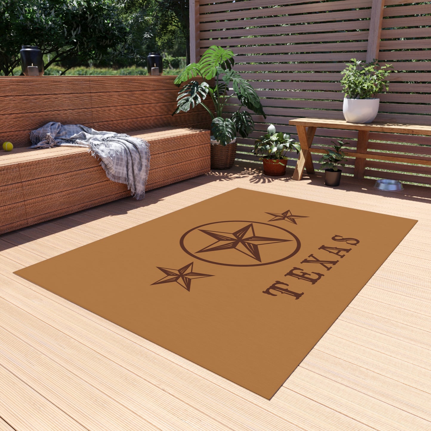 Texas Outdoor Rug