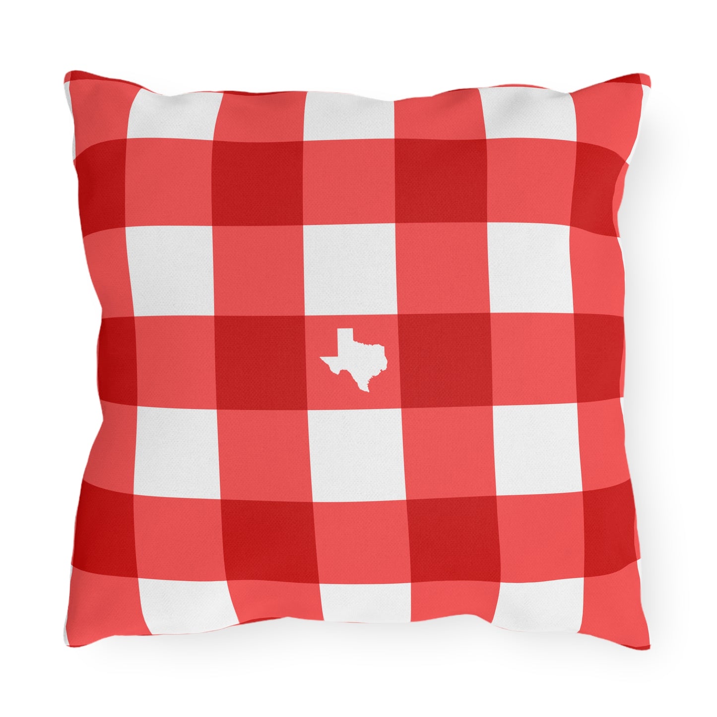 Texas Is Home Outdoor Pillow