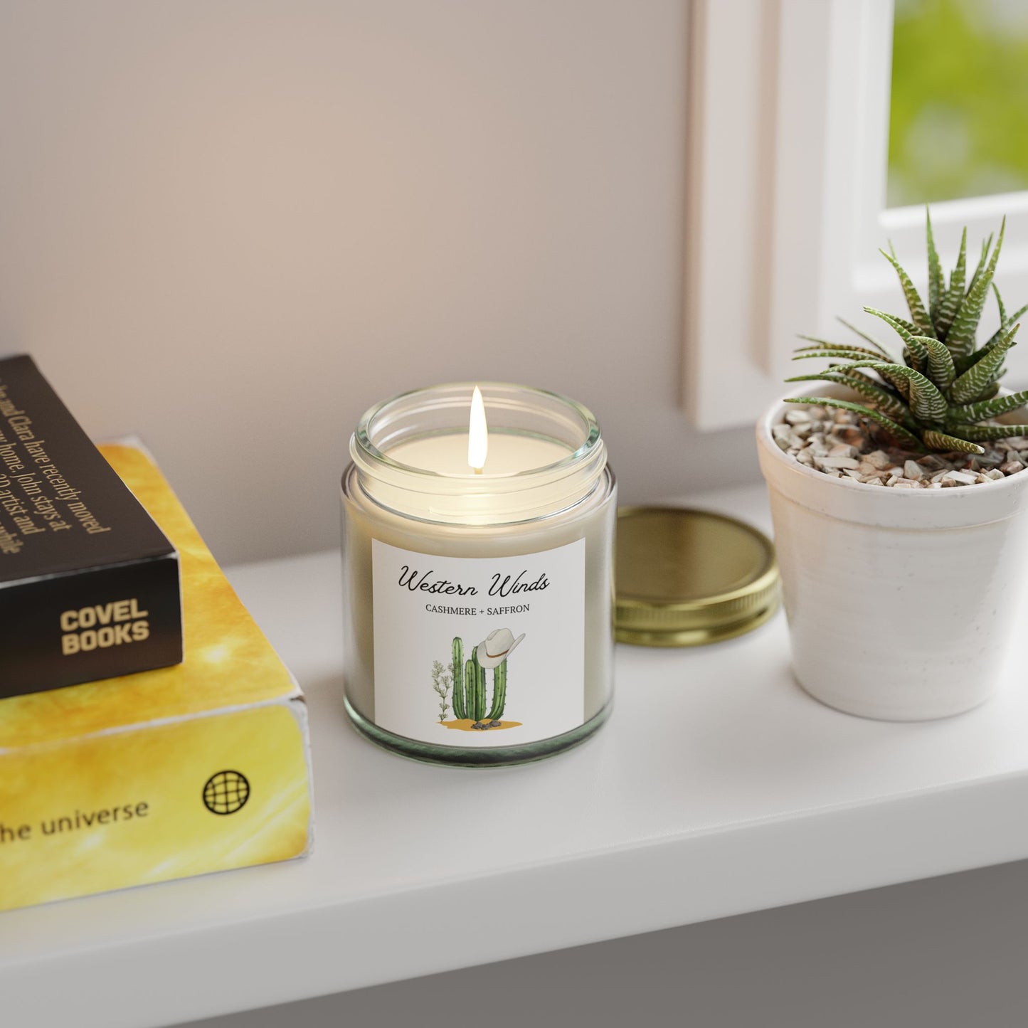 Western Winds Candle 4oz