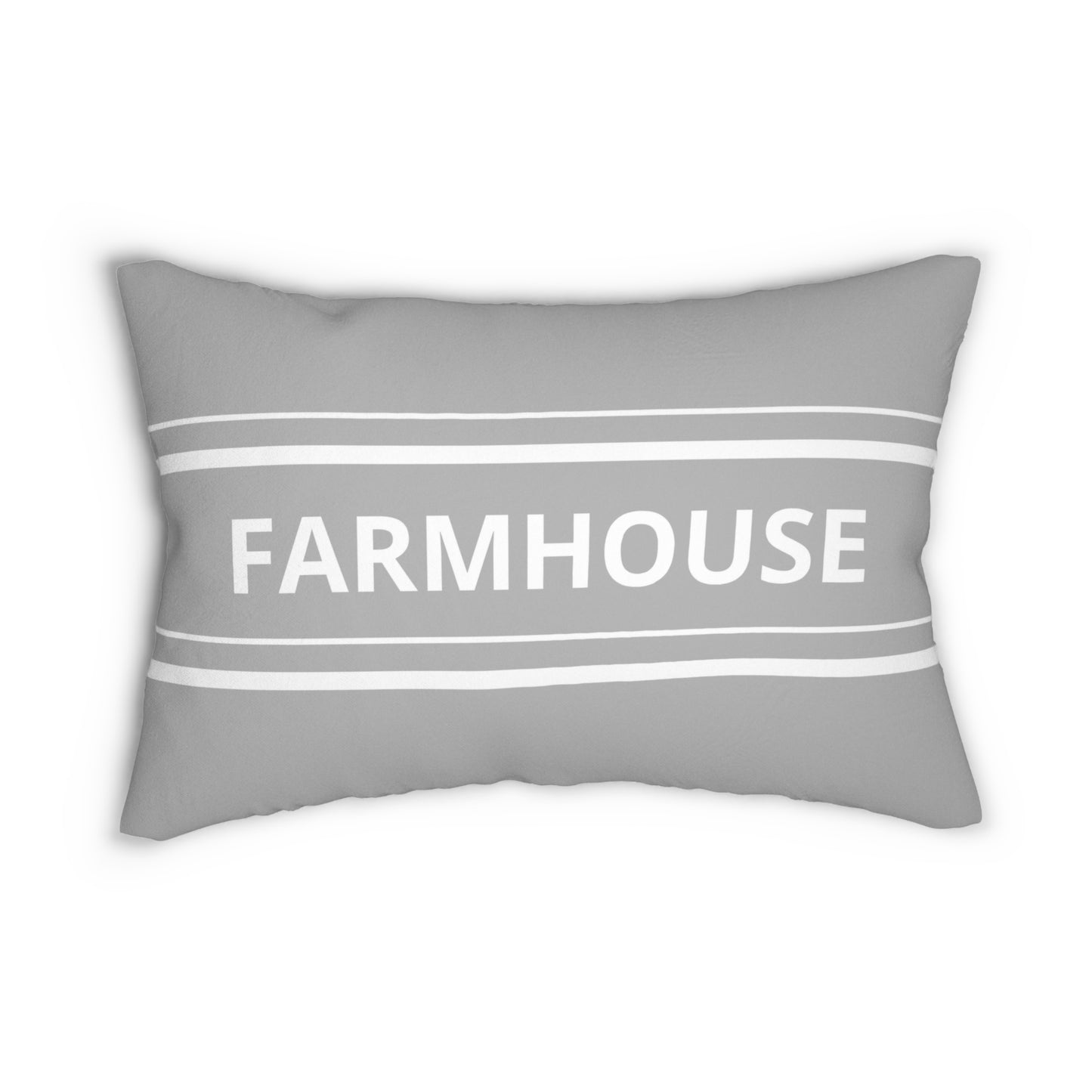 Farmhouse Lumbar Pillow