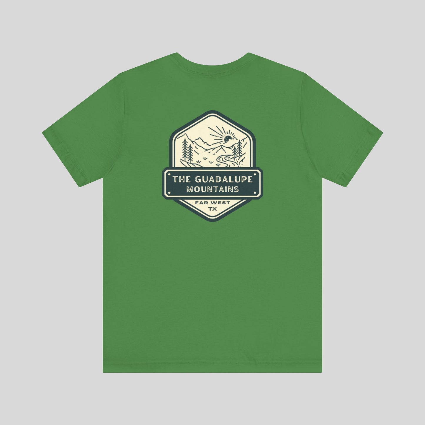 Guadalupe Mountains T Shirt