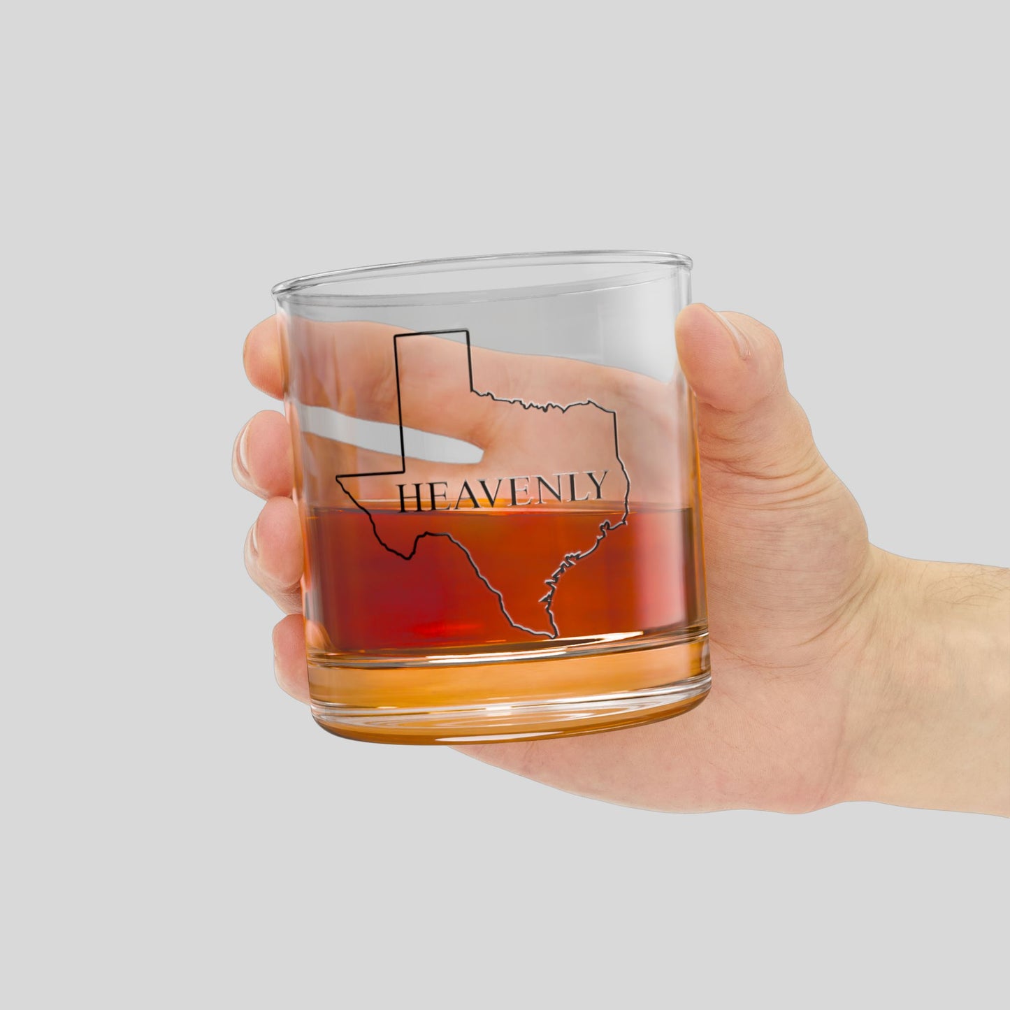 Heavenly Texas Whiskey Glass