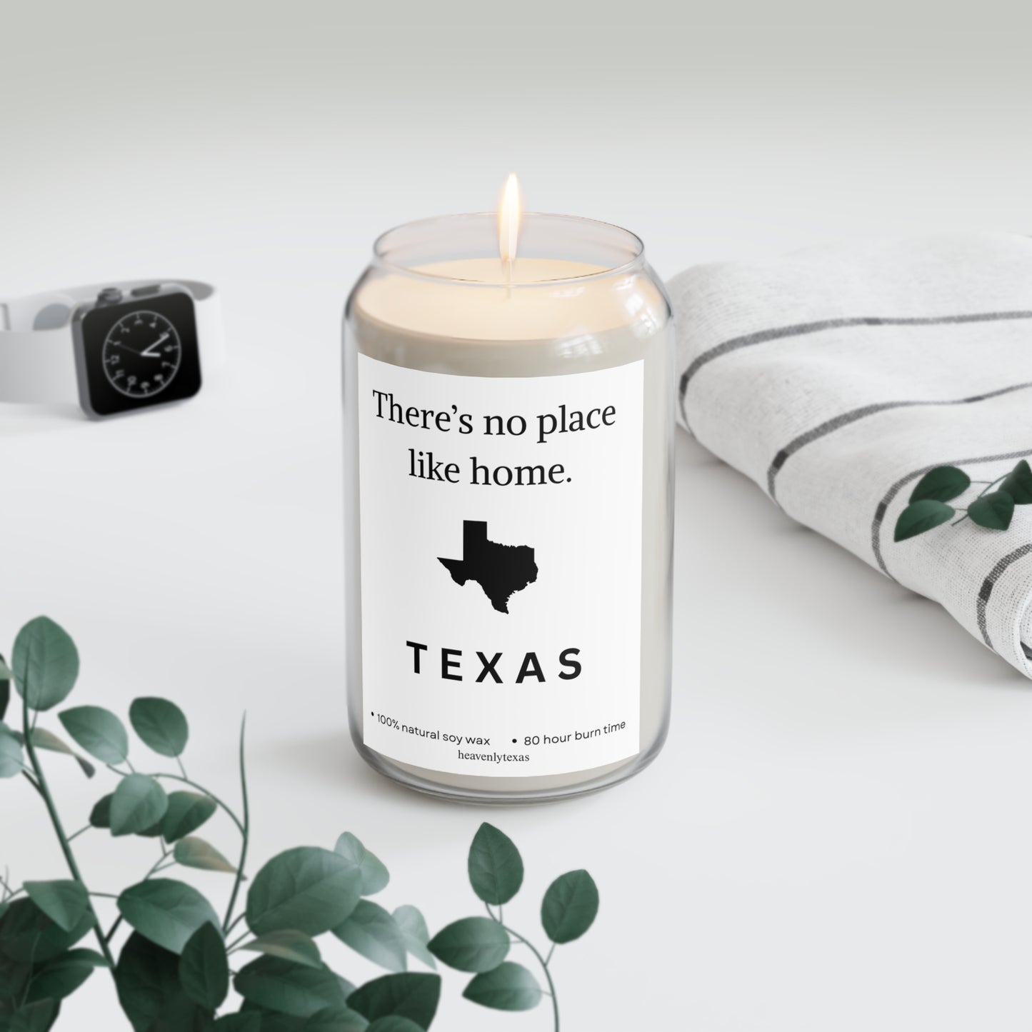 There's No Place Like Home Soy Candle