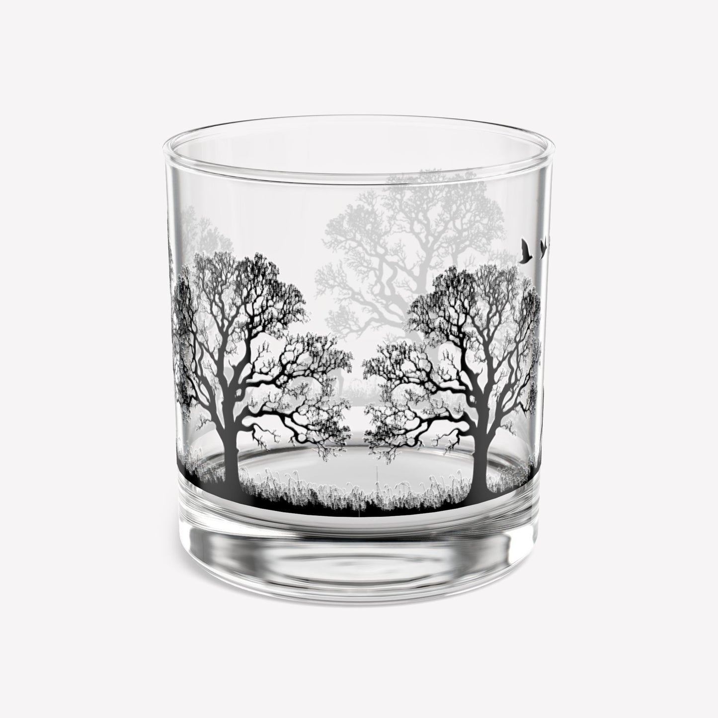 Texas Oaks Whiskey Glass