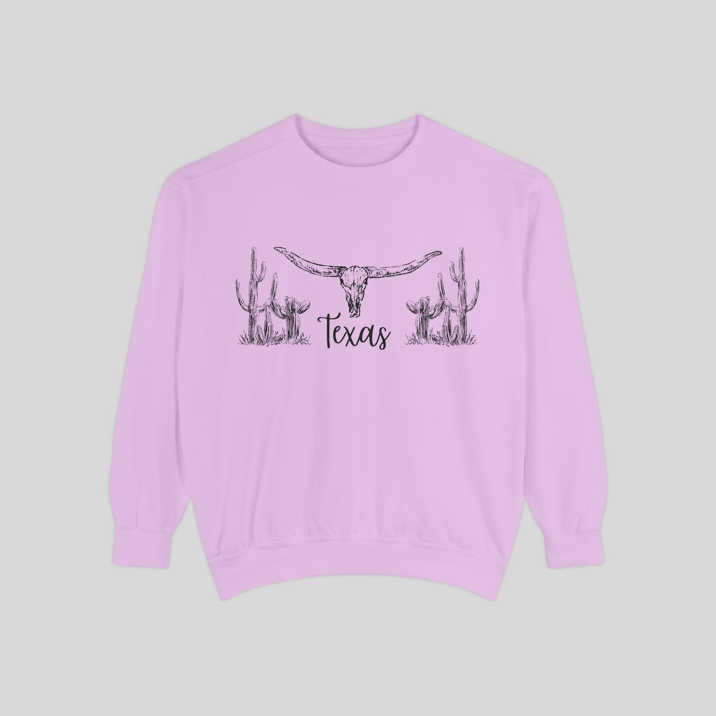Western Vibes Texas Sweatshirt