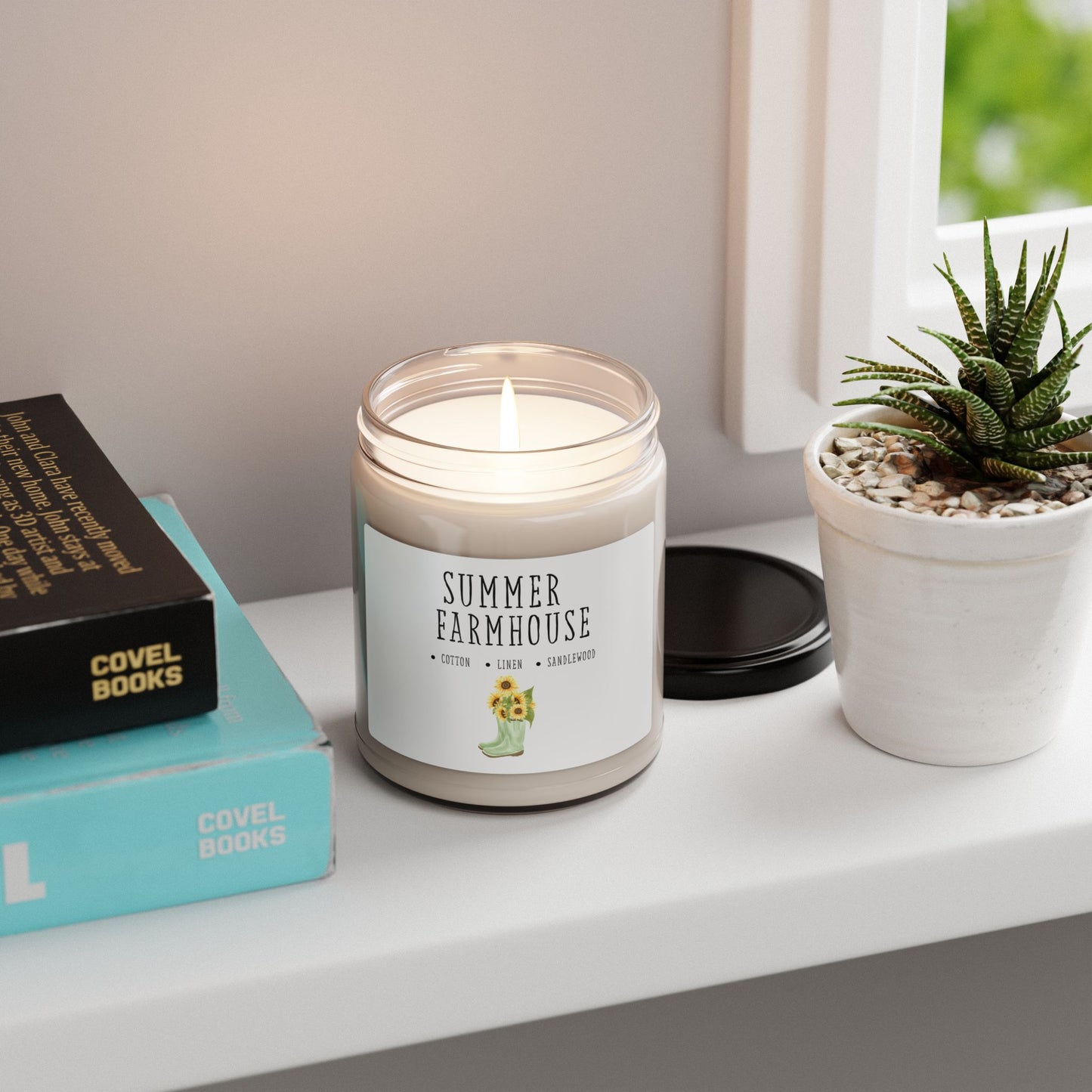 Summer Farmhouse Soy Candle 9oz