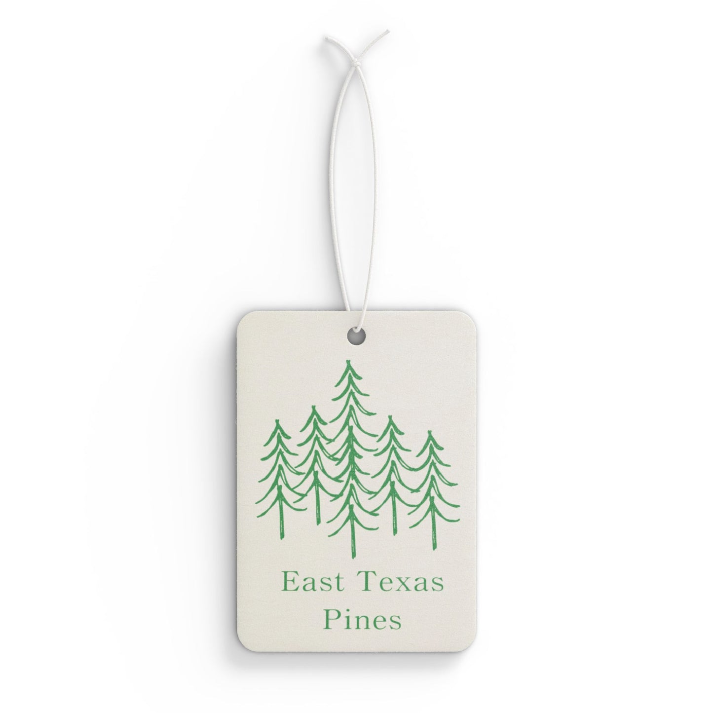 East Texas Pines Car Air Freshener