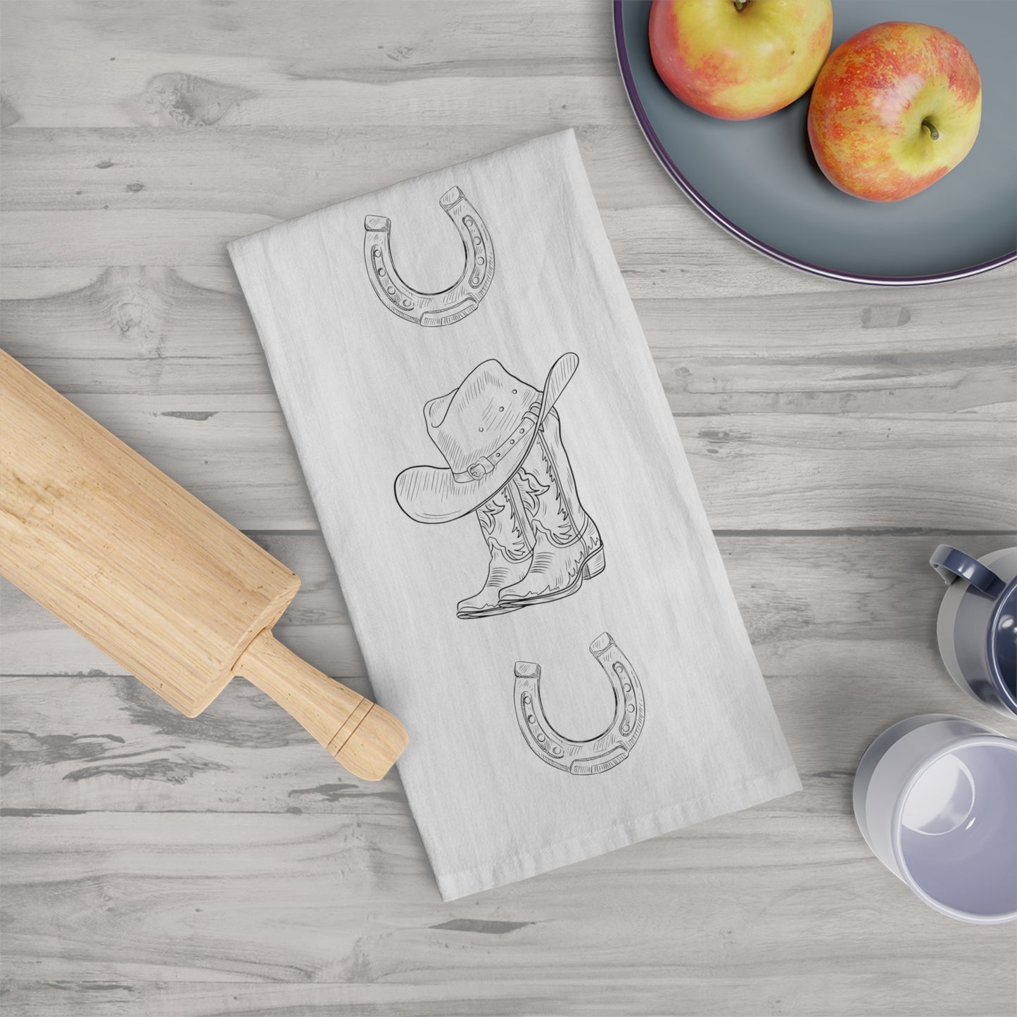 Western Kitchen Towel