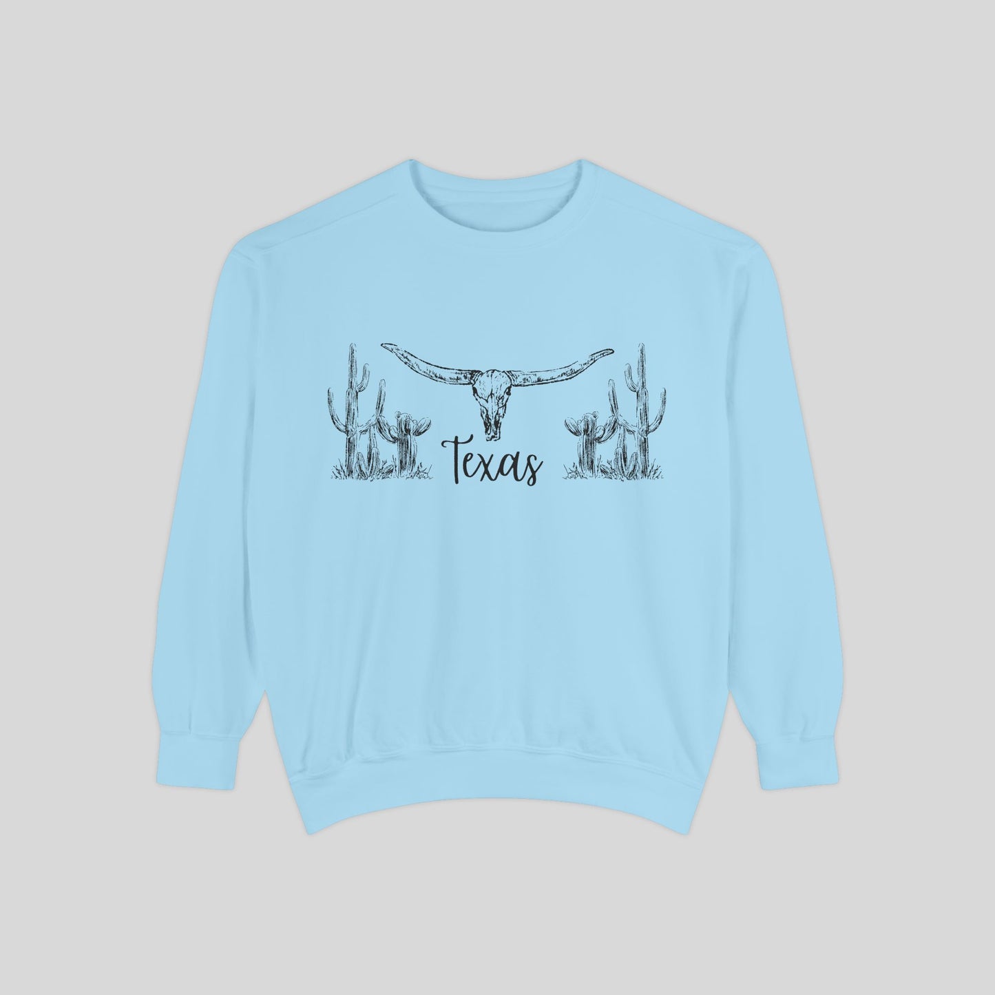 Western Vibes Texas Sweatshirt