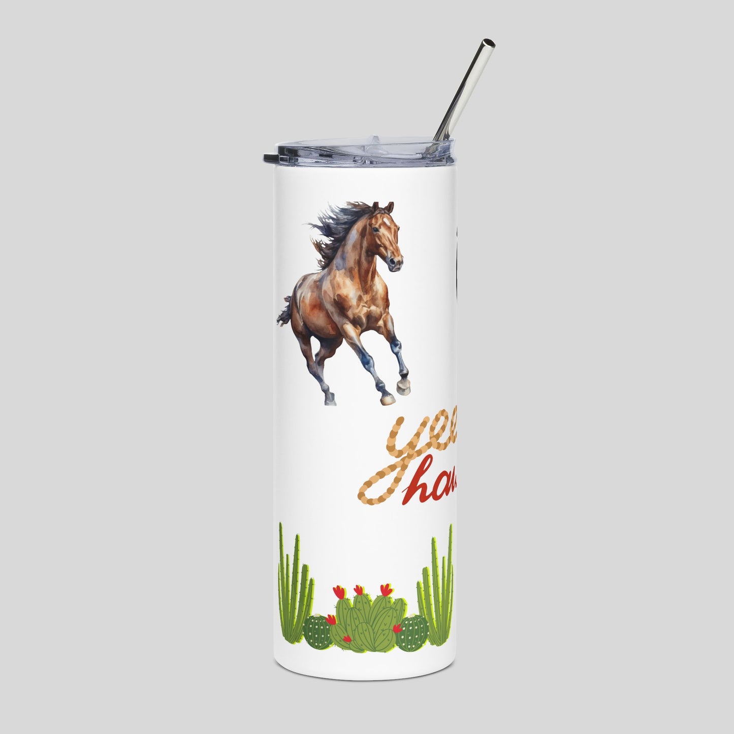 Western Themed Tumbler 20oz
