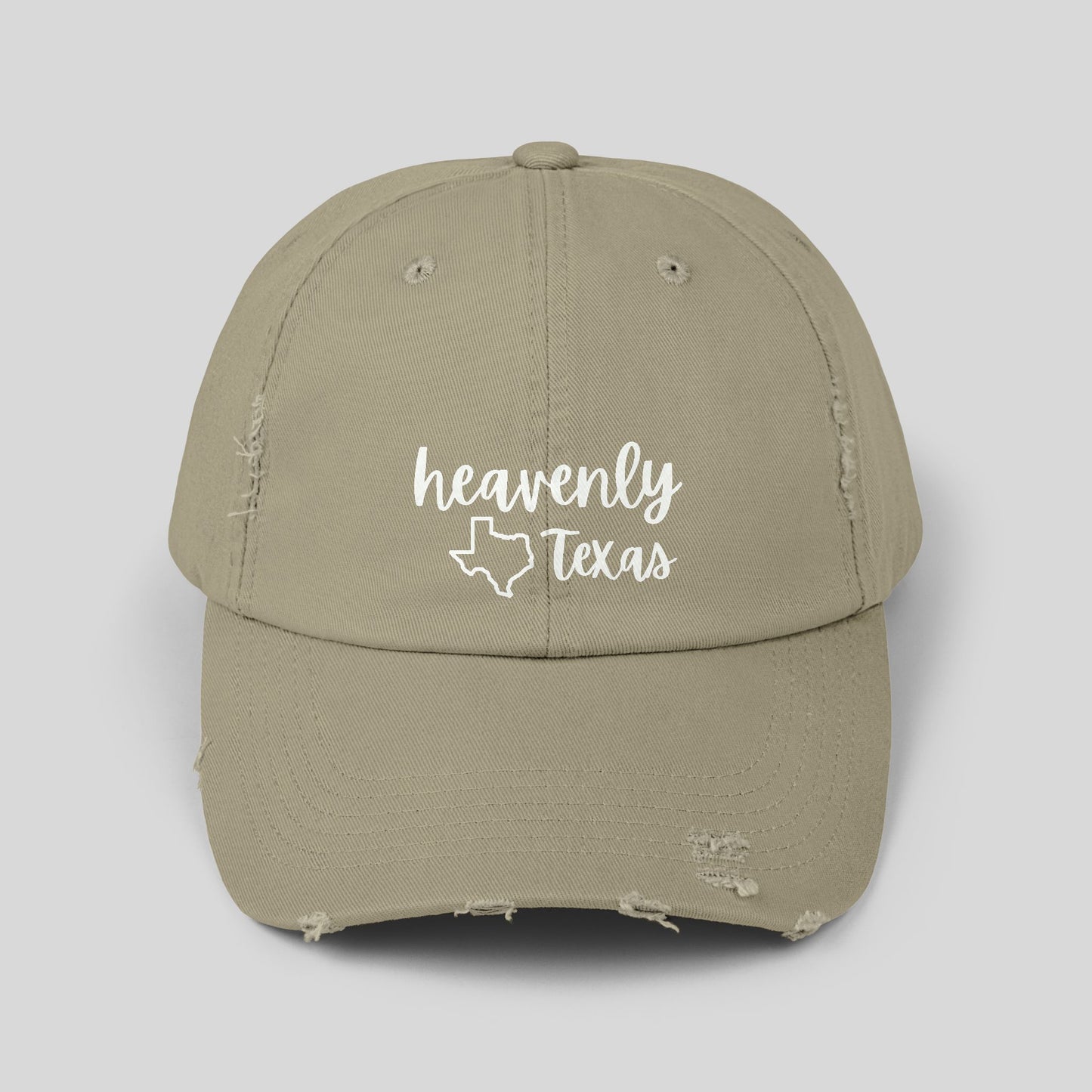 Heavenly Texas Distressed Cap