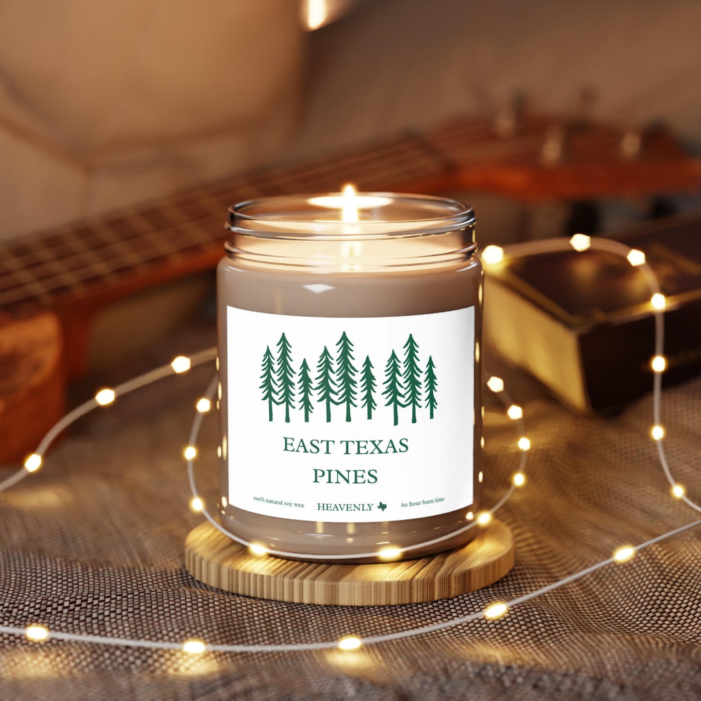 East Texas Pines Soy Candle 9oz