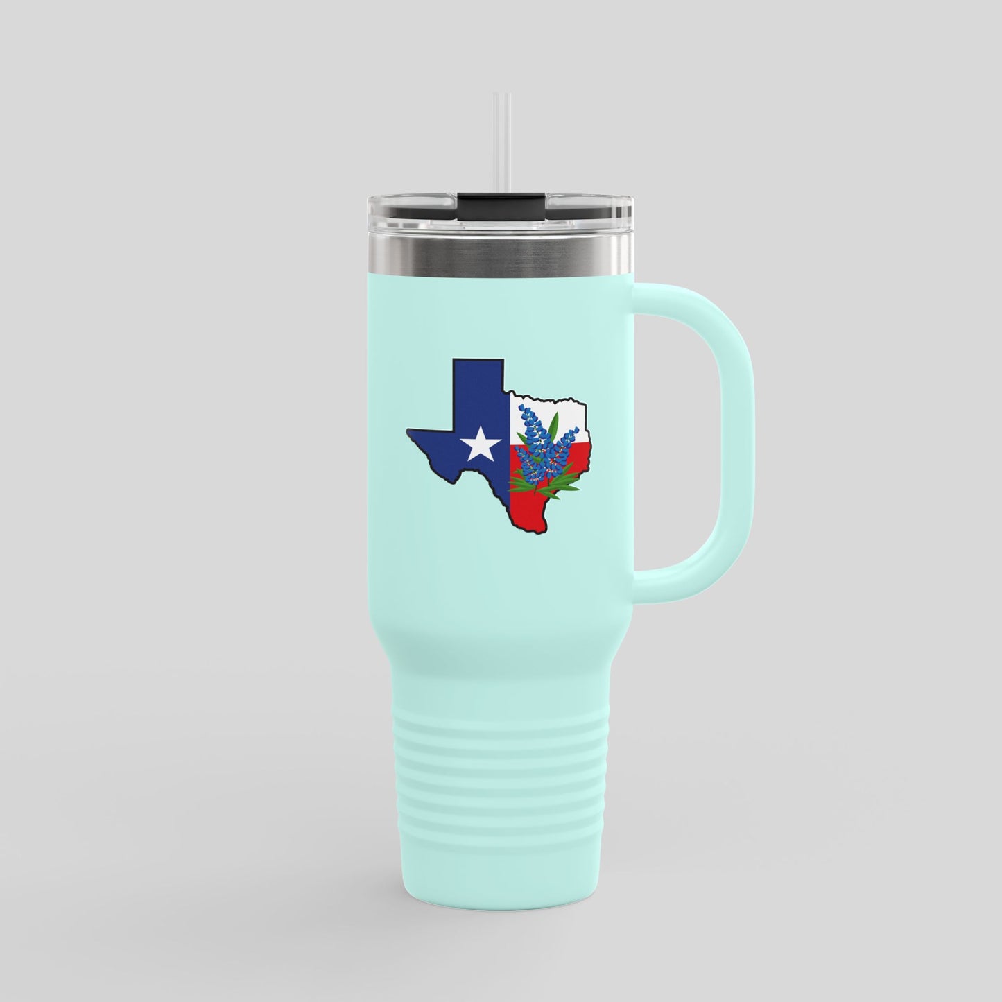 Texas Bluebonnet Mug 40oz
