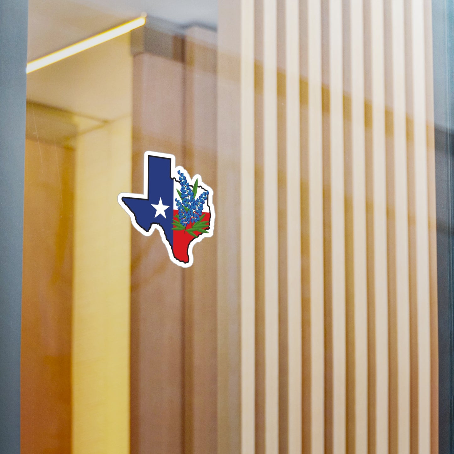 Texas Bluebonnet Sticker