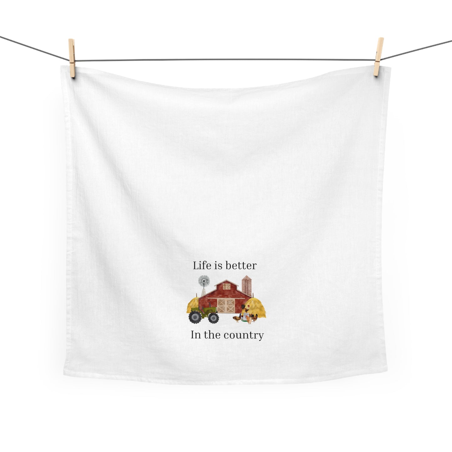 Country Life Kitchen Towel