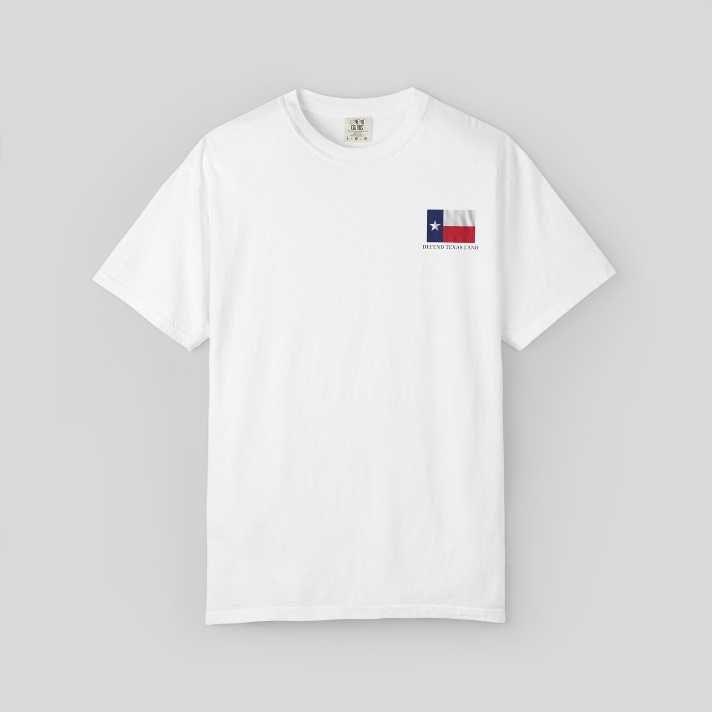 Defend Texas Land T Shirt