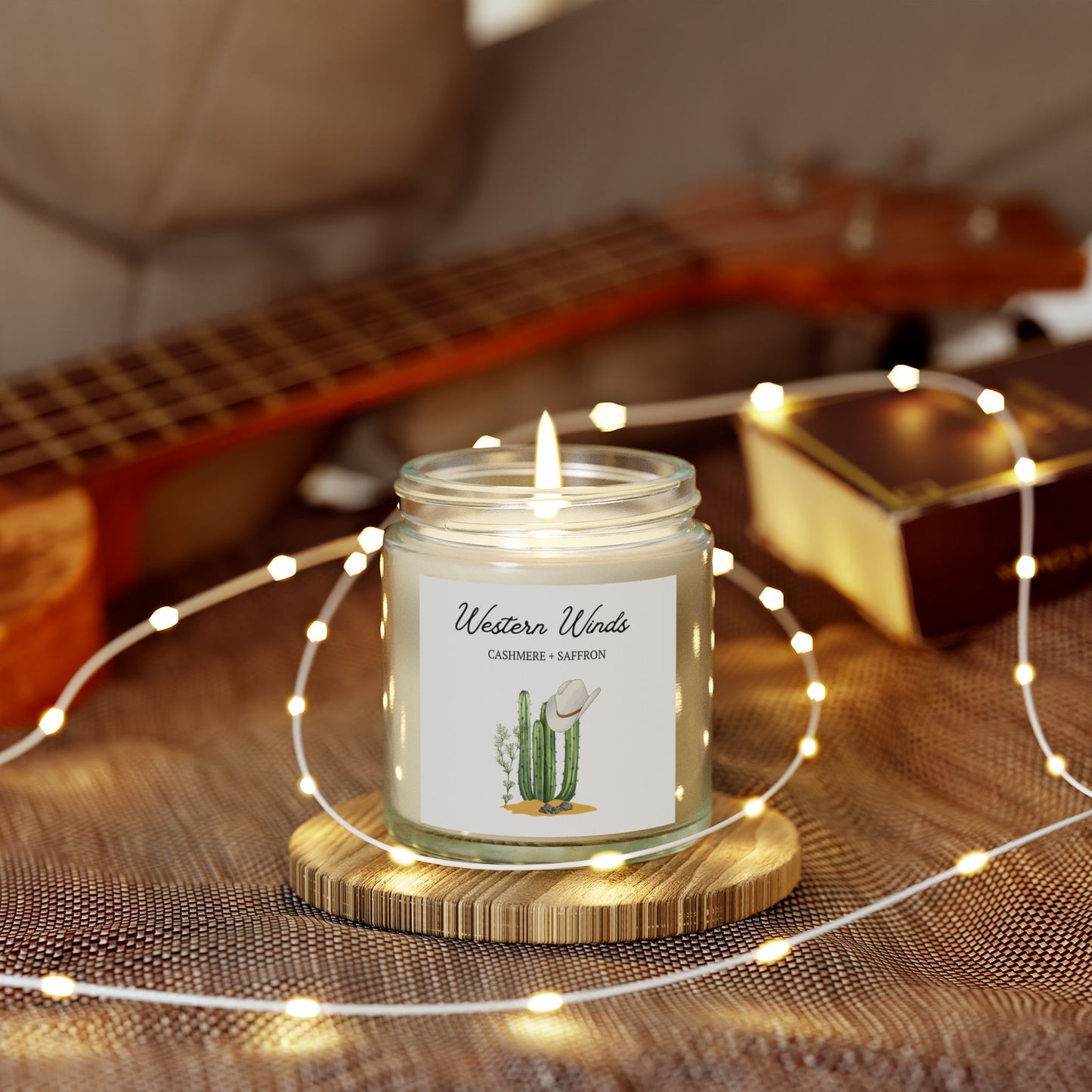 Western Winds Candle 4oz