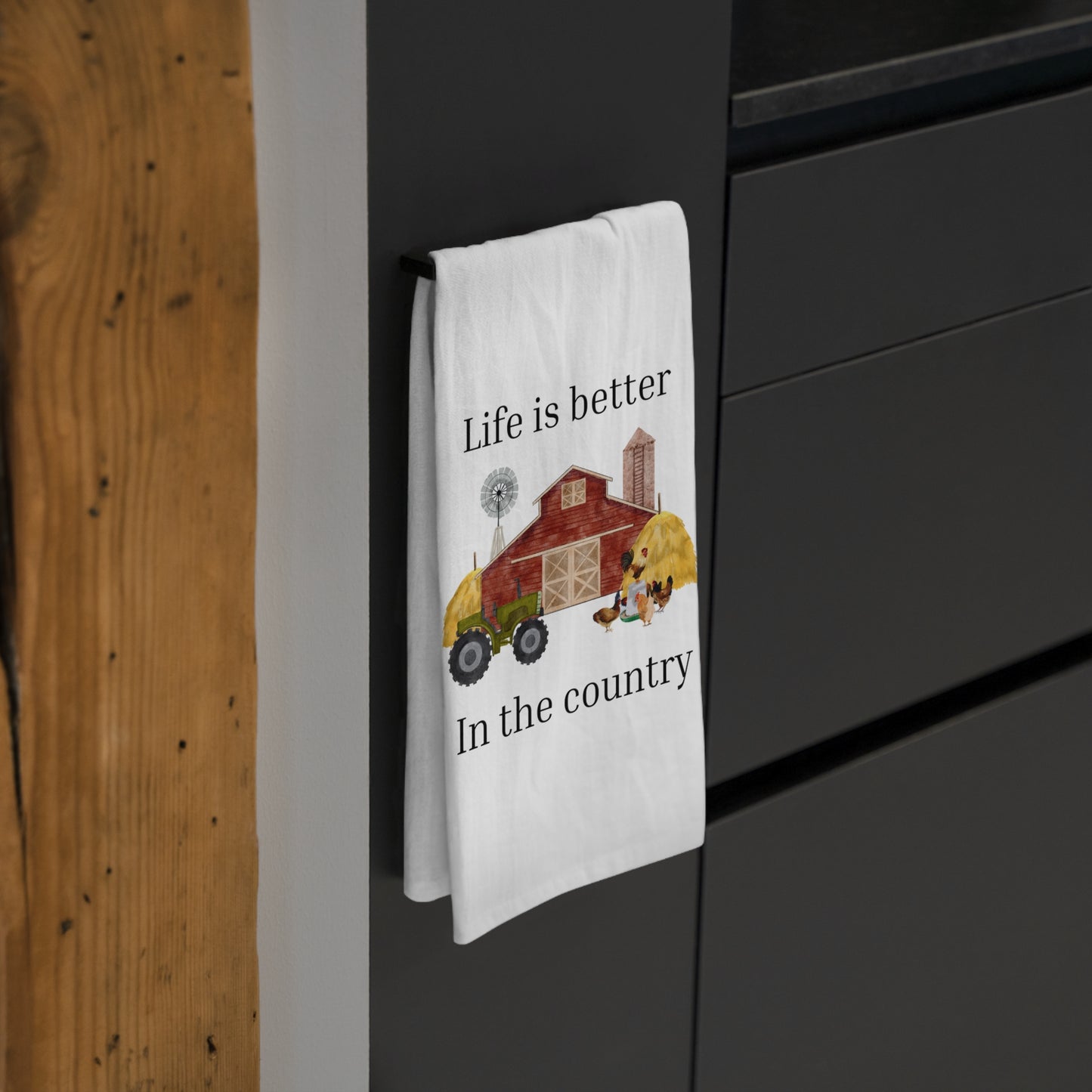 Country Life Kitchen Towel