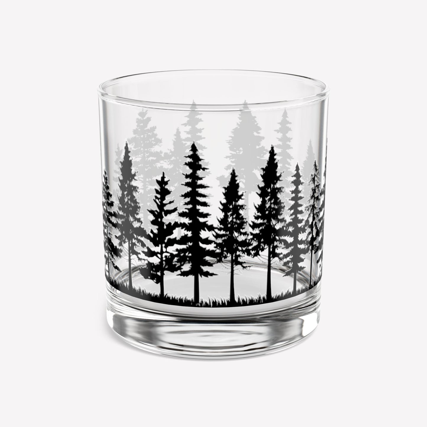 Nature Whiskey Glass