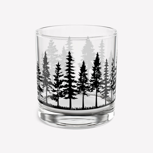 Nature Whiskey Glass