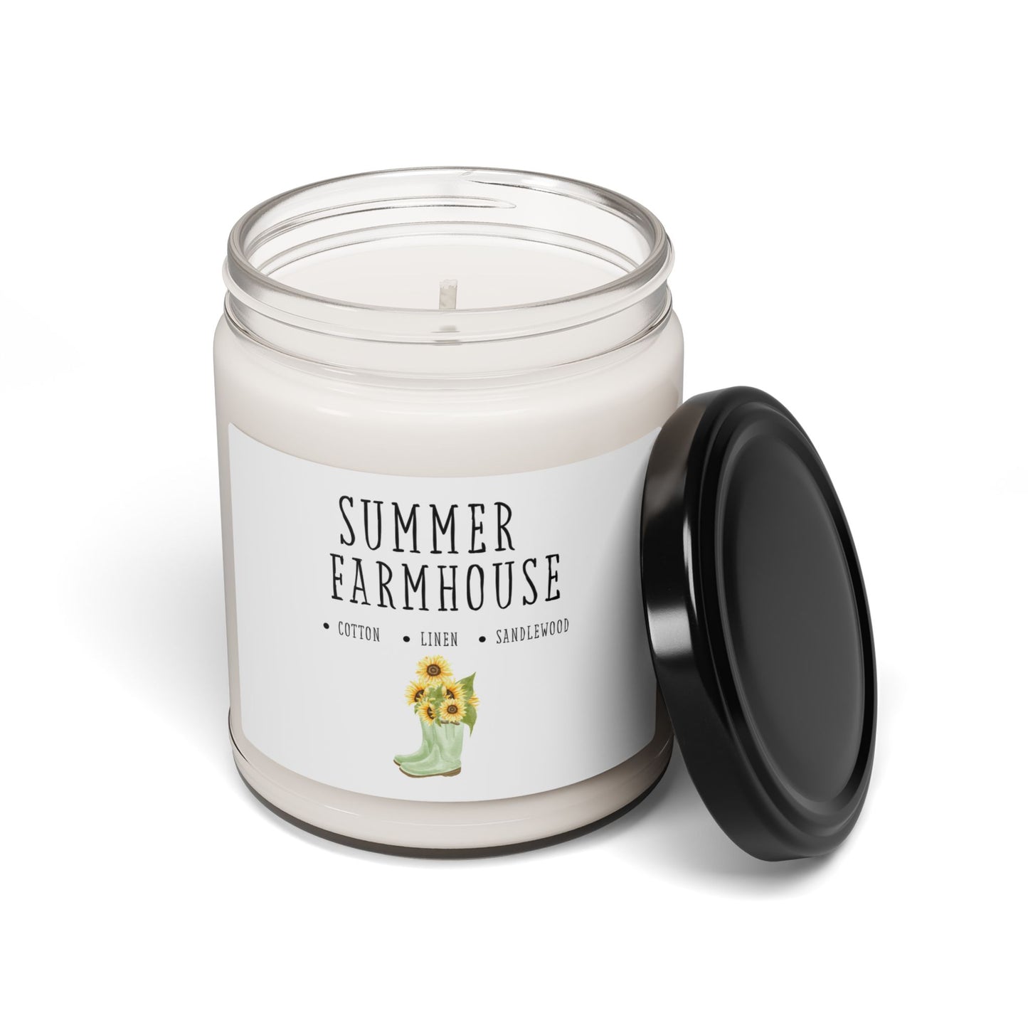 Summer Farmhouse Soy Candle 9oz