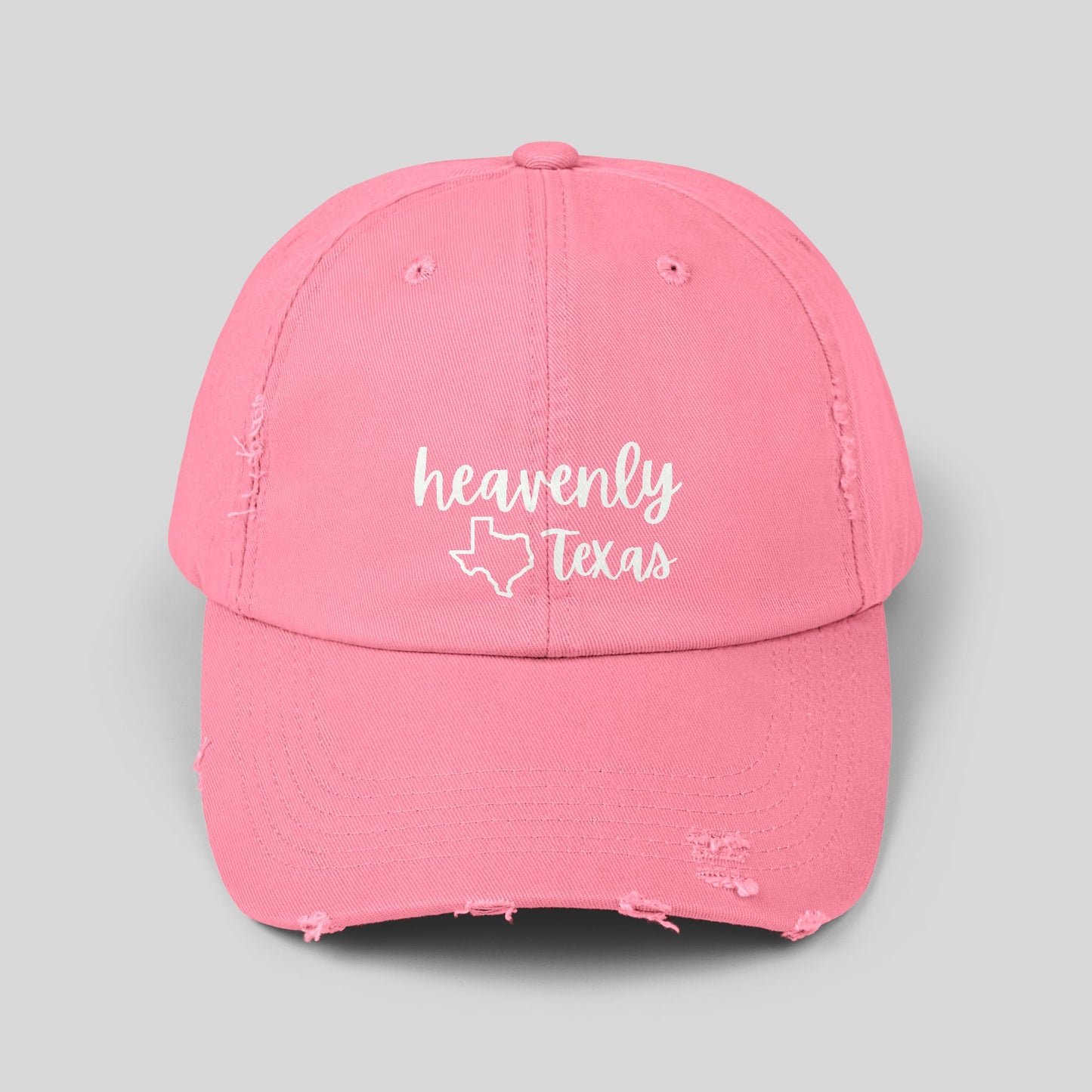 Heavenly Texas Distressed Cap