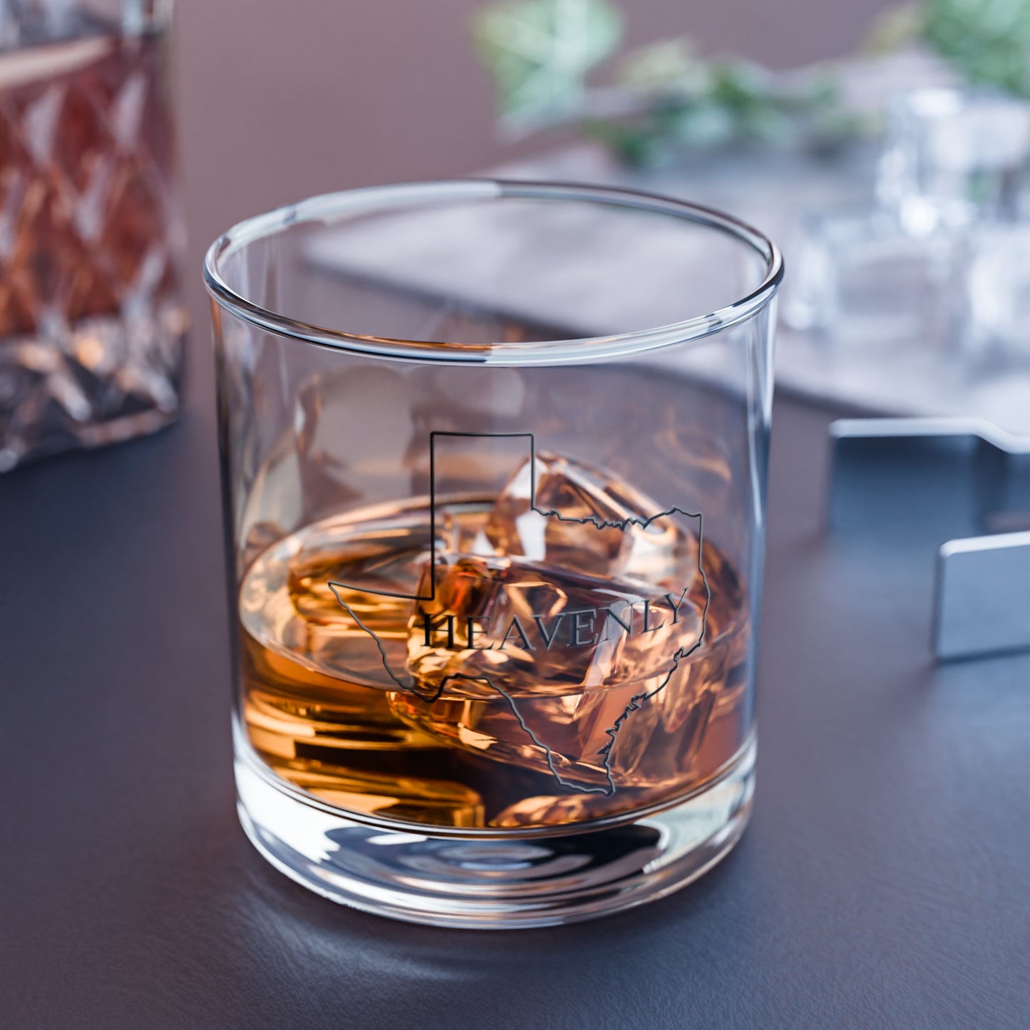 Heavenly Texas Whiskey Glass