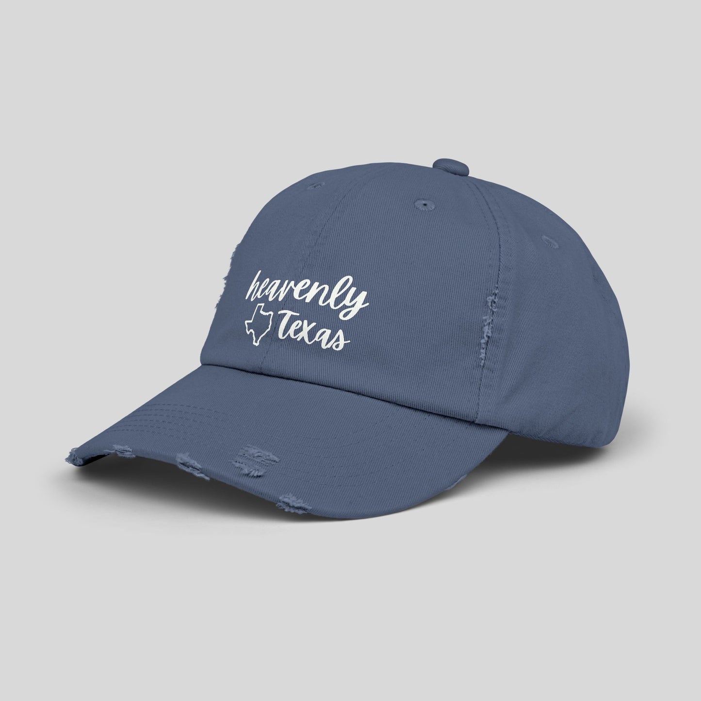 Heavenly Texas Distressed Cap
