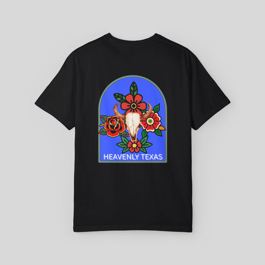 Heavenly Texas Vintage Floral T Shirt