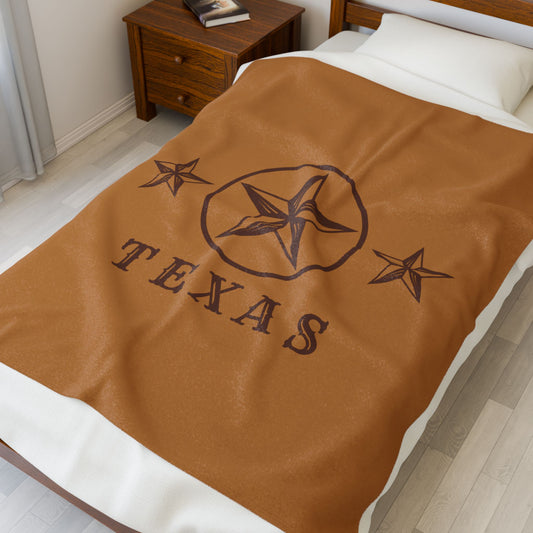 Rustic Texas Blanket