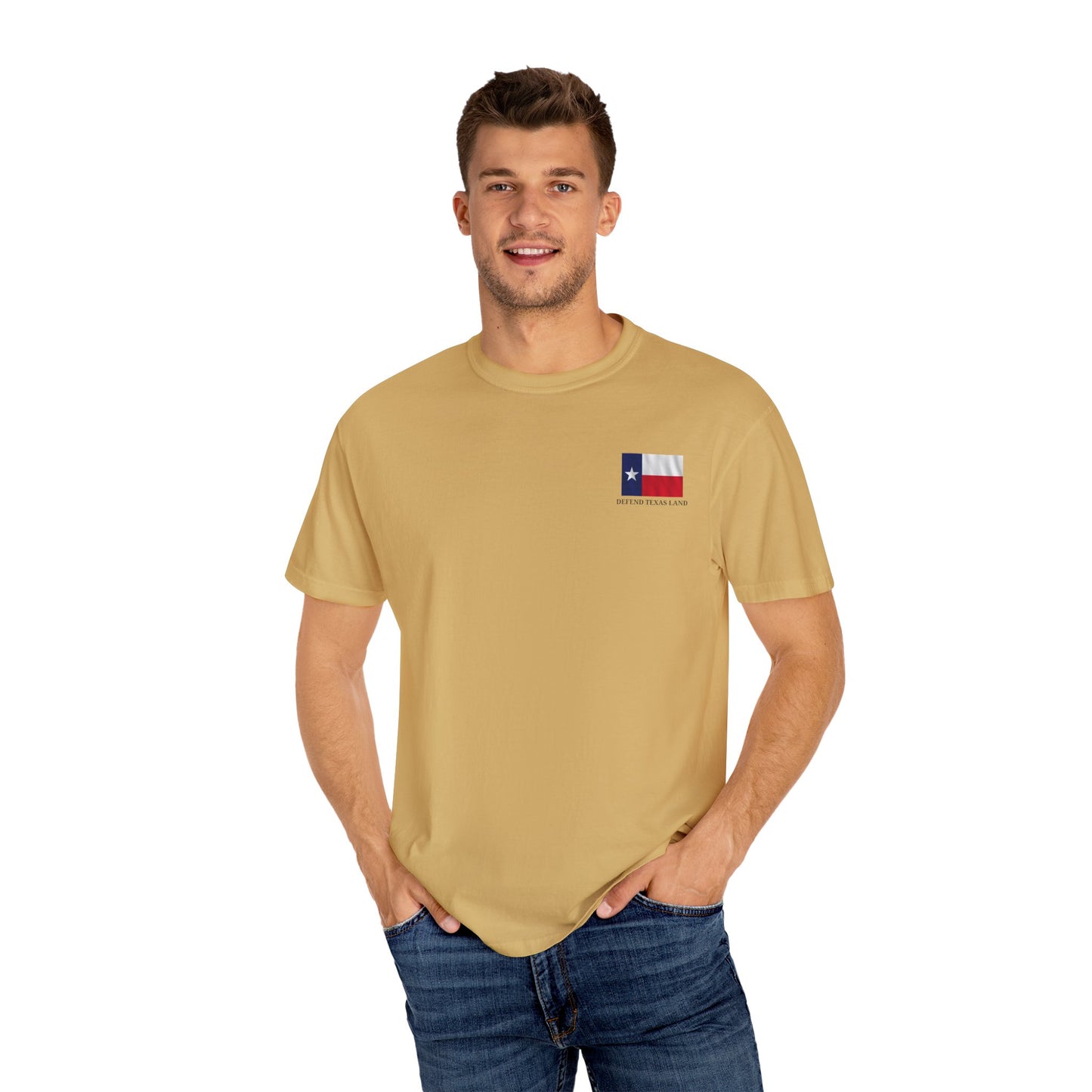 Defend Texas Land T Shirt