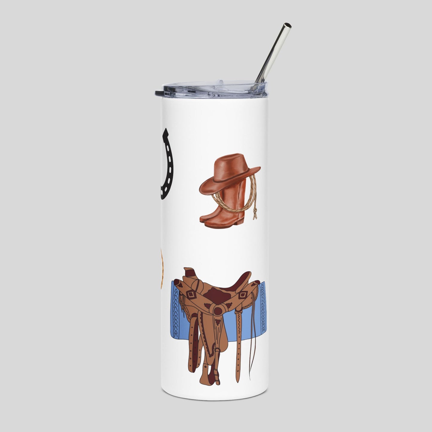Western Themed Tumbler 20oz