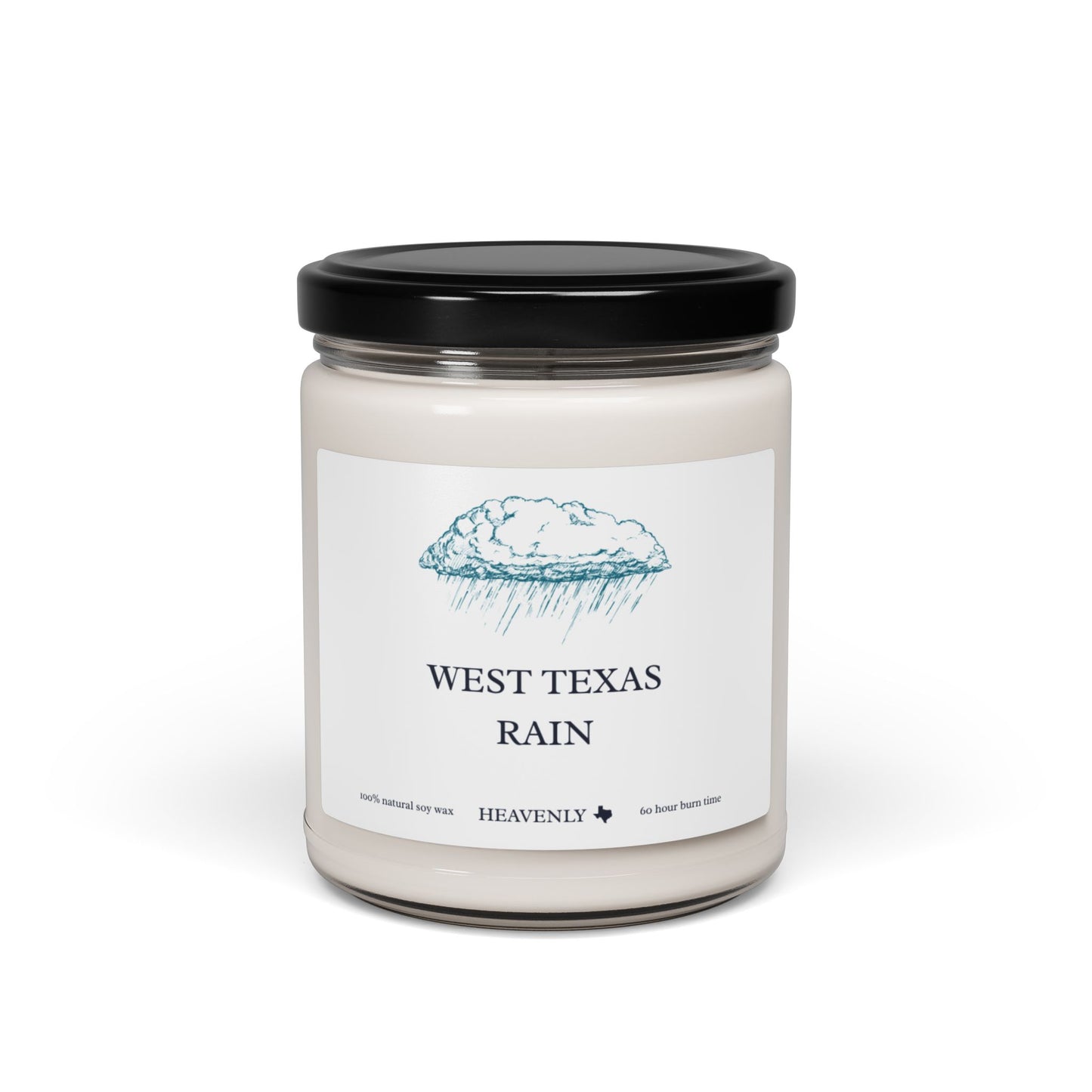 West Texas Rain Soy Candle 9oz