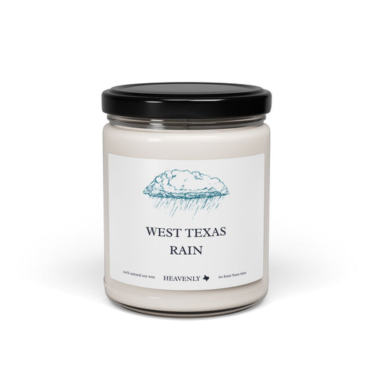 West Texas Rain Soy Candle 9oz