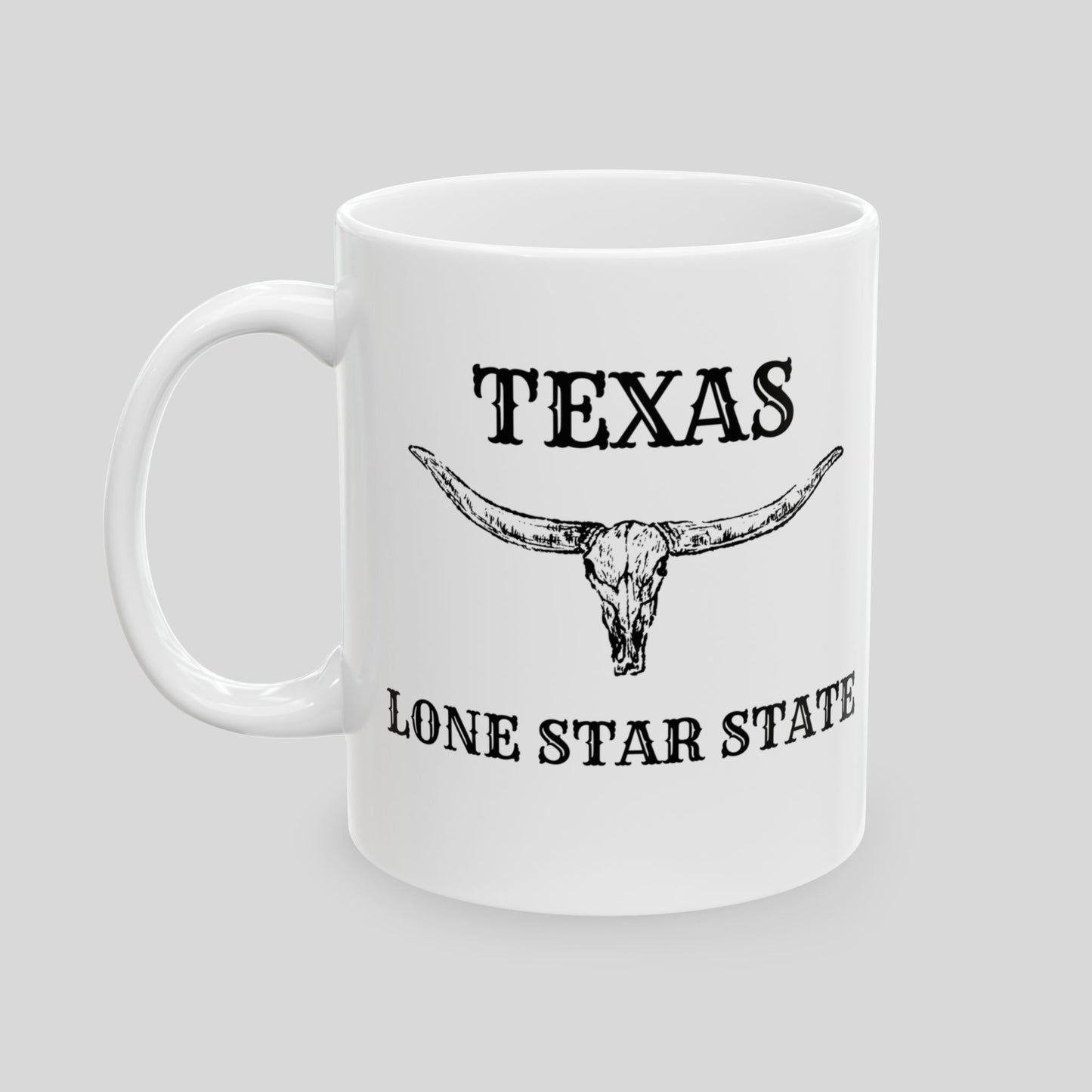 Texas Lone Star Ceramic Mug