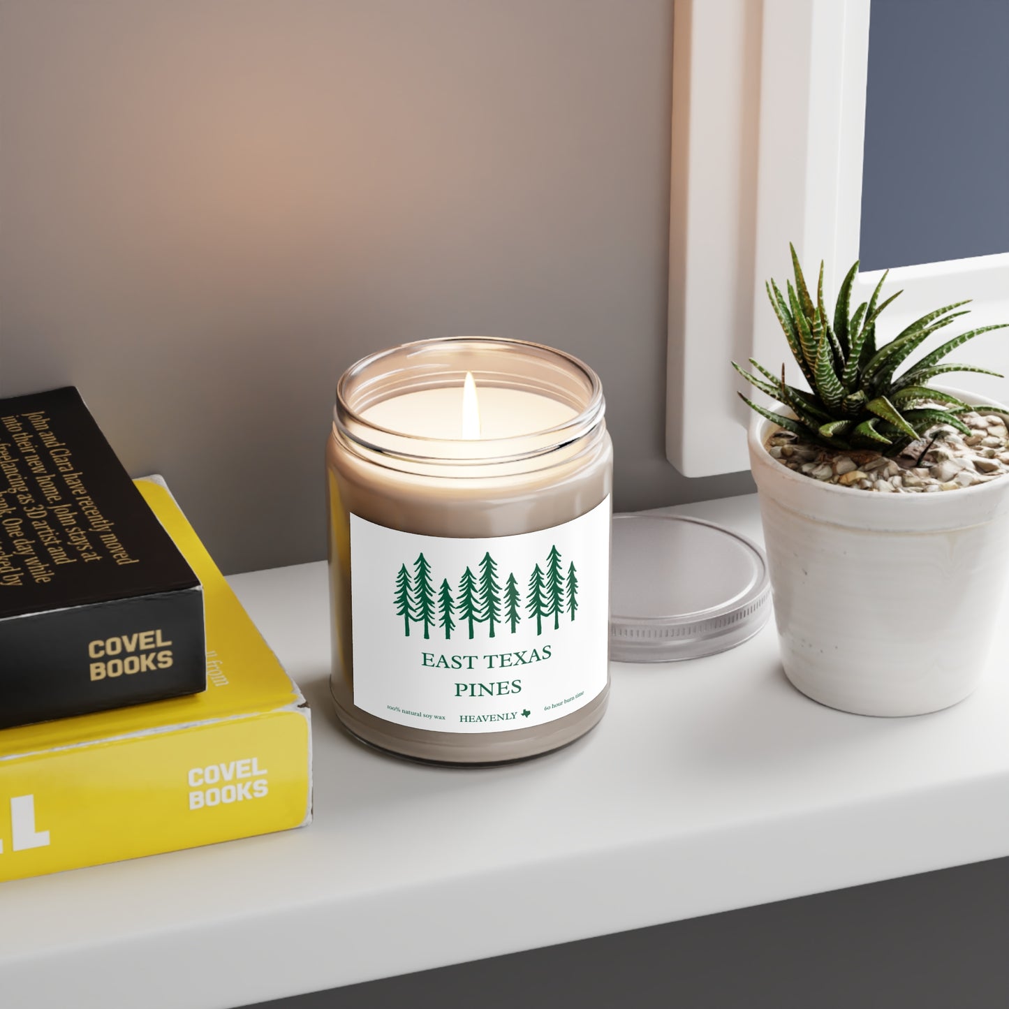 East Texas Pines Soy Candle 9oz