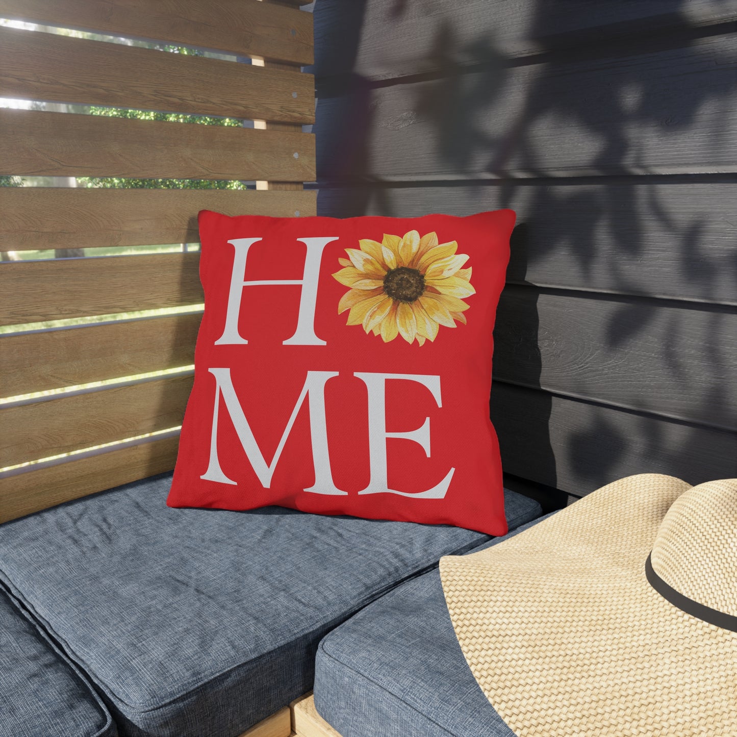 Sunflower Outdoor Pillow