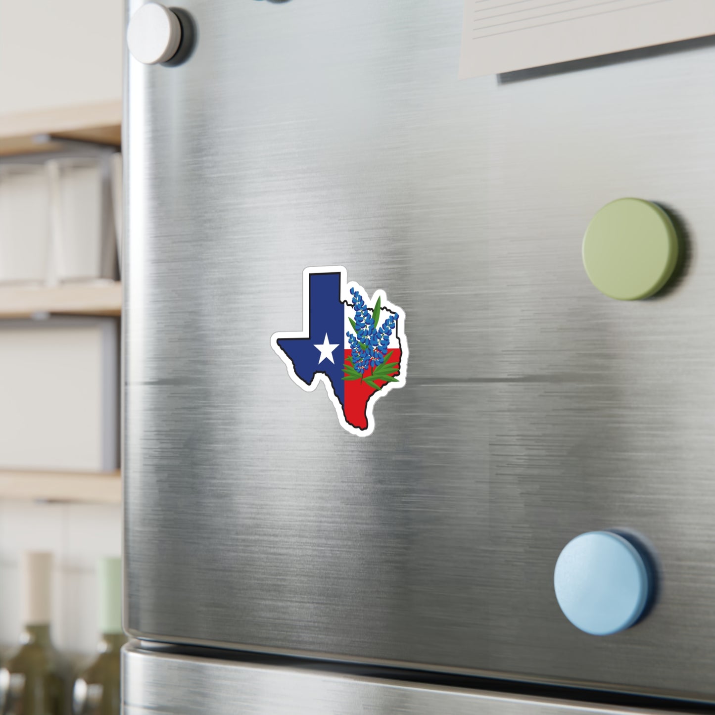Texas Bluebonnet Sticker